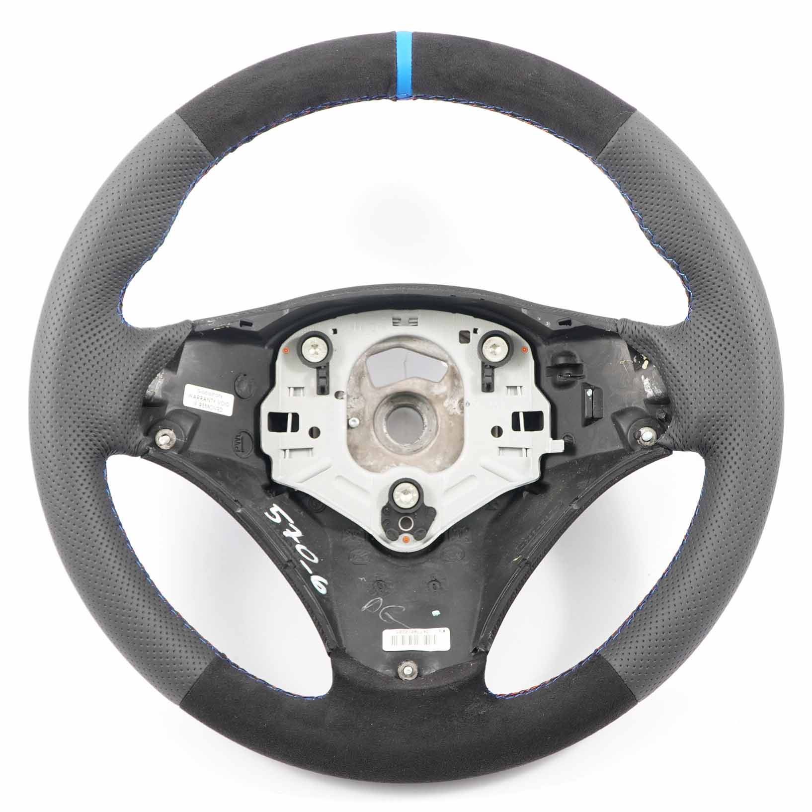 BMW E81 E82 E87 E90 E91 E92 NEW Leather / Alcantara M Sport Look Steering Wheel