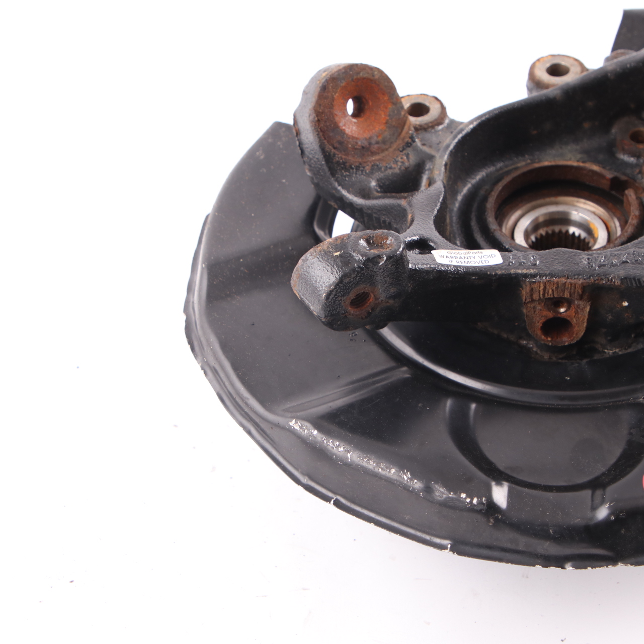 BMW F32 F36 Support de roue essieu suspension arrière gauche Moyeu roue 6797507