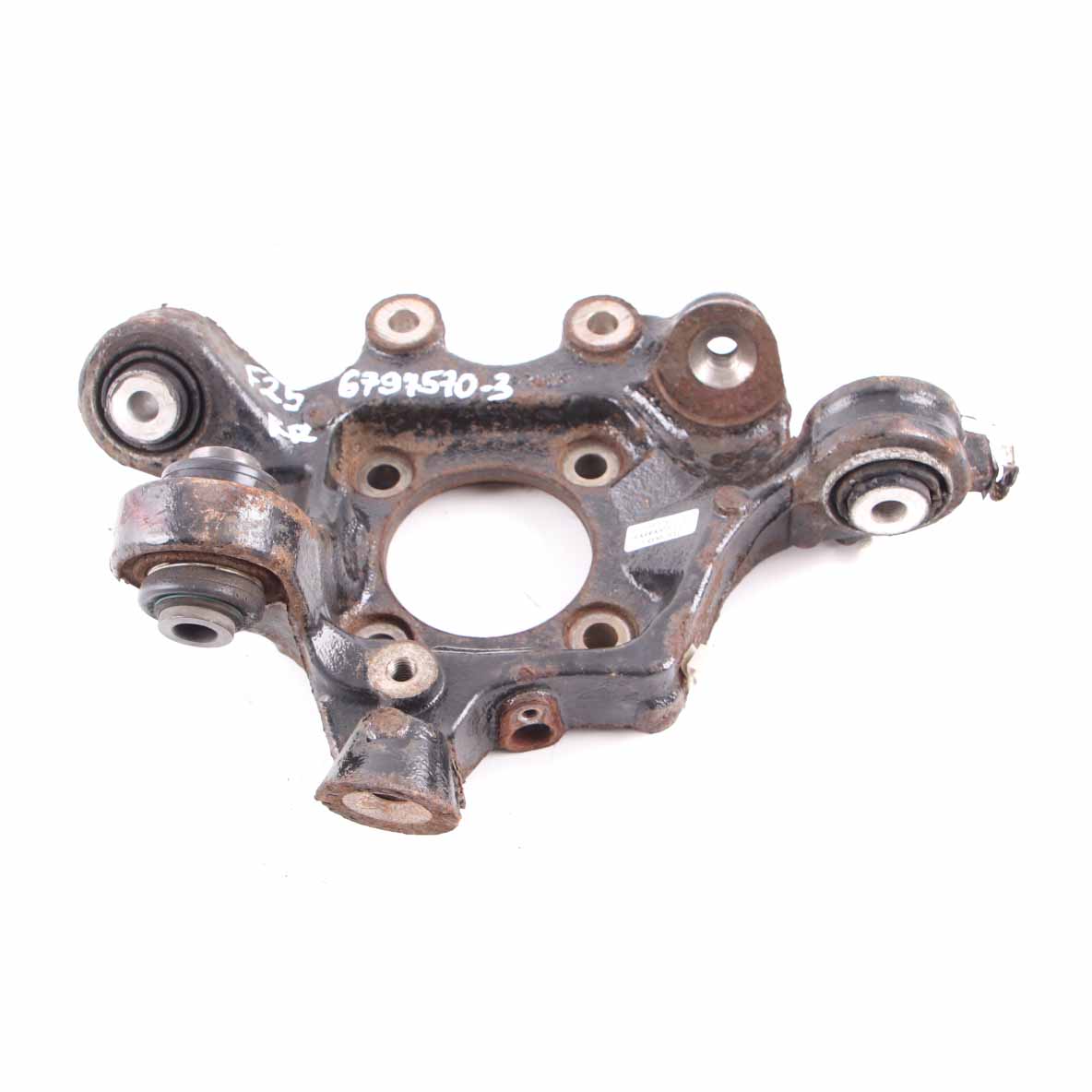 BMW X3 F25 Support Roue Arrière Droite Axle Suspension Knuckle Bracket 6790498