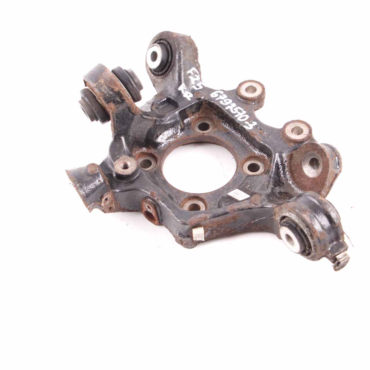 BMW X3 F25 Support Roue Arrière Droite Axle Suspension Knuckle Bracket 6790498