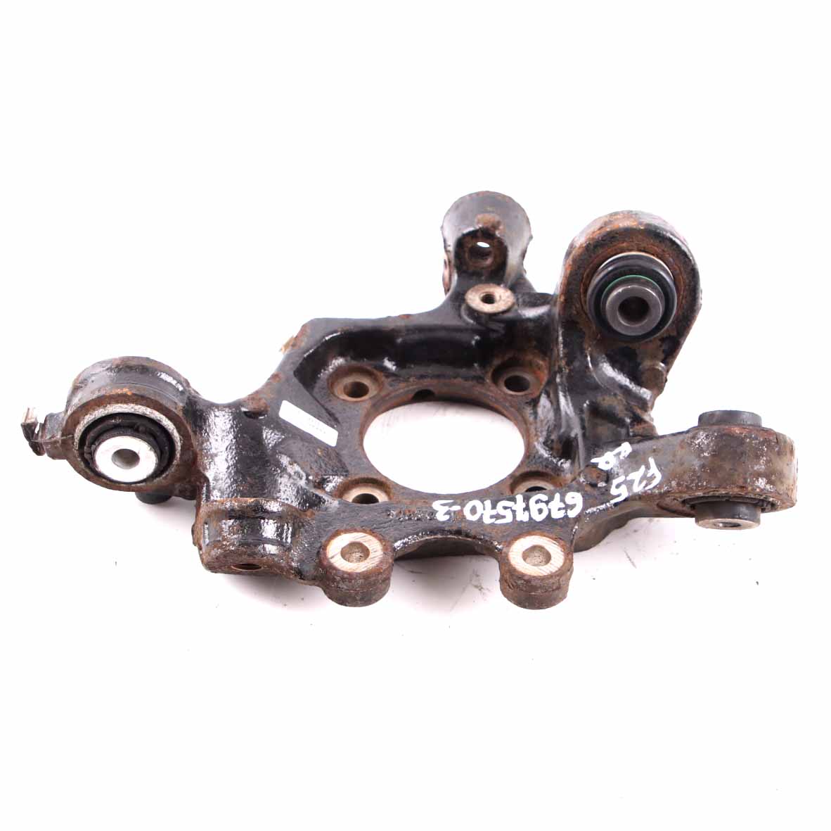 BMW X3 F25 Support Roue Arrière Droite Axle Suspension Knuckle Bracket 6790498