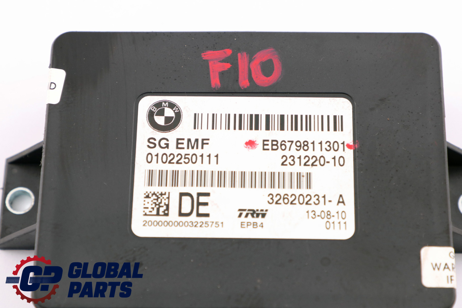 BMW F10 F11 Unité De Contrôle LCI EMF 6798113