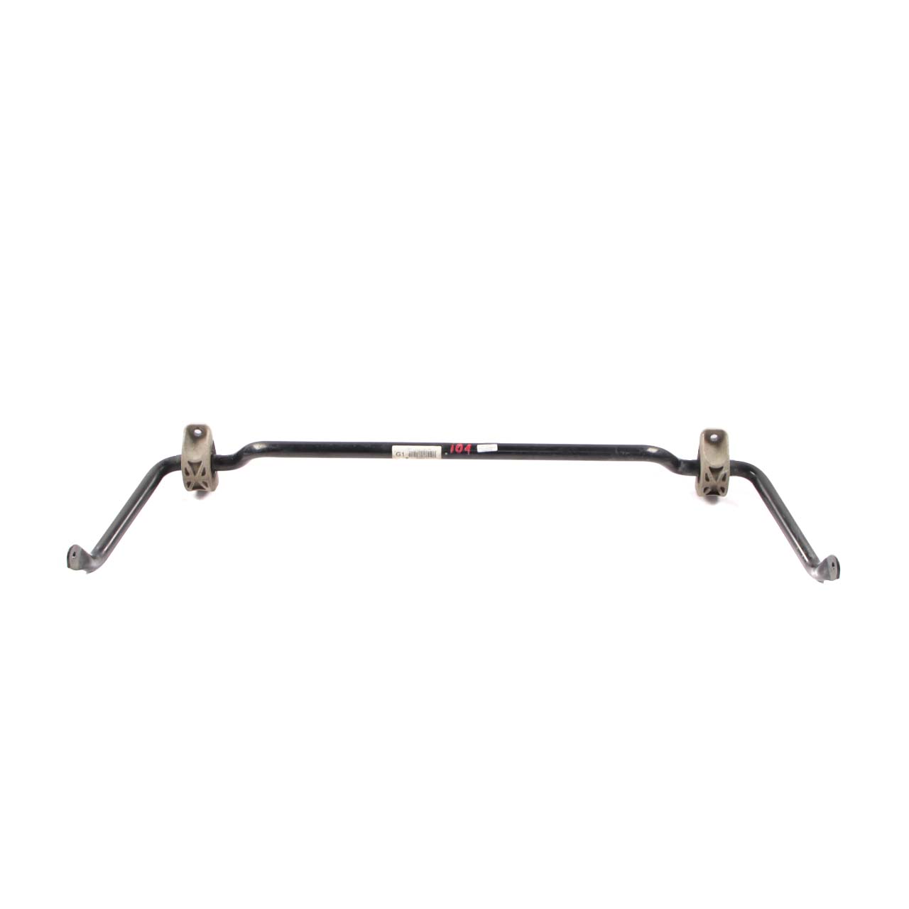 BMW i3 I01 Stabilisateur Suspension essieu avant Barre stabilisatrice antiroulis