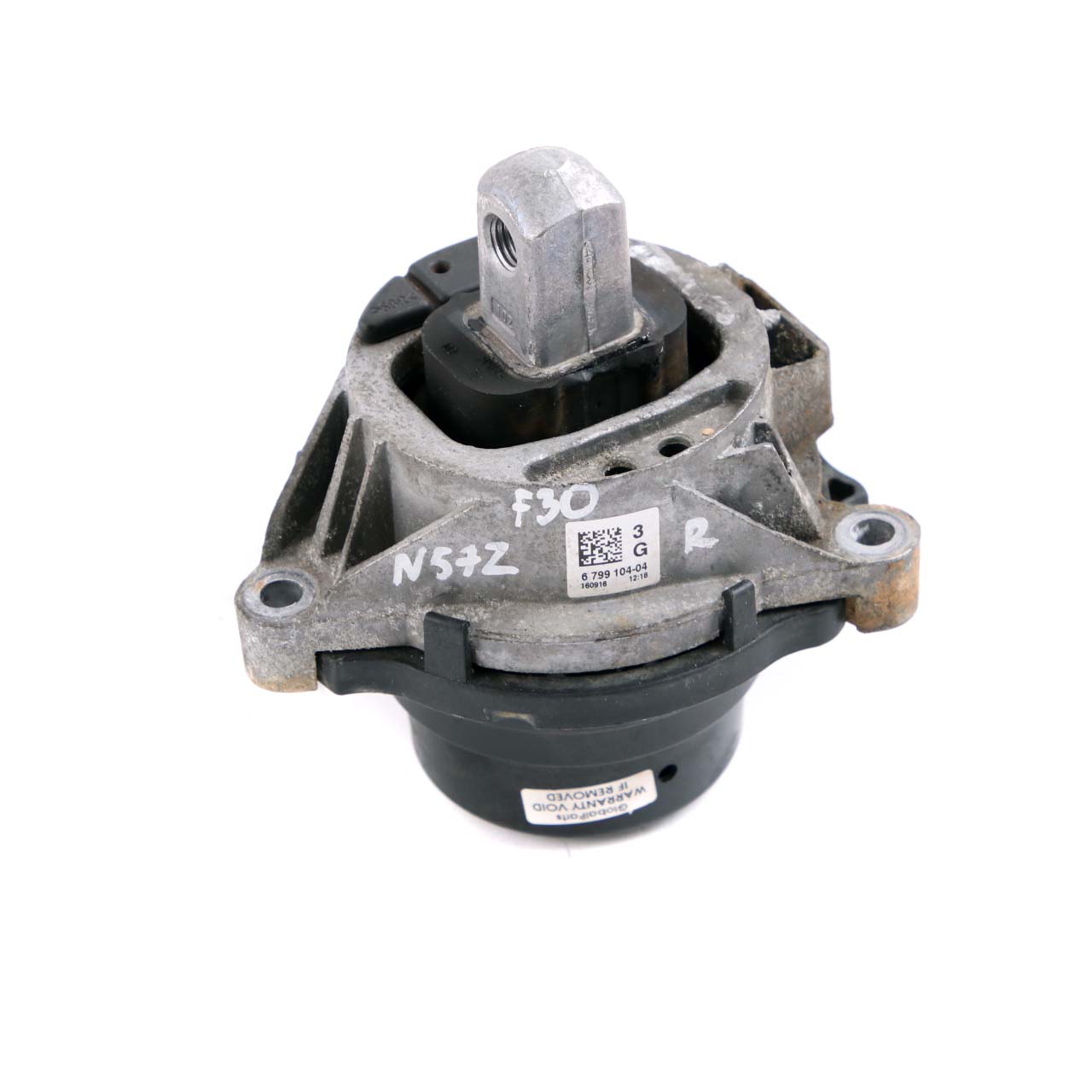 BMW F30 F31 F32 N57N N57Z Caoutchouc Support Moteur Droit 6799104