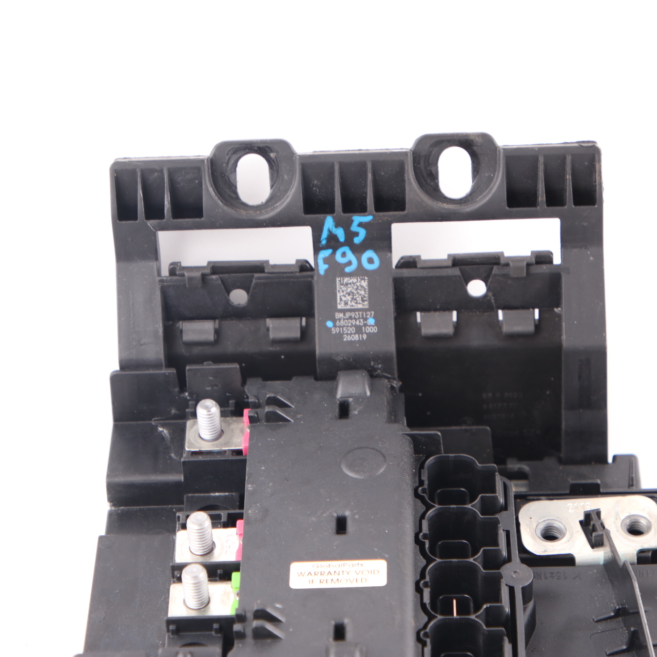 Boîtier Batterie BMW G30 G31 Fusible Positif Borne Distribution Arrière 6802943