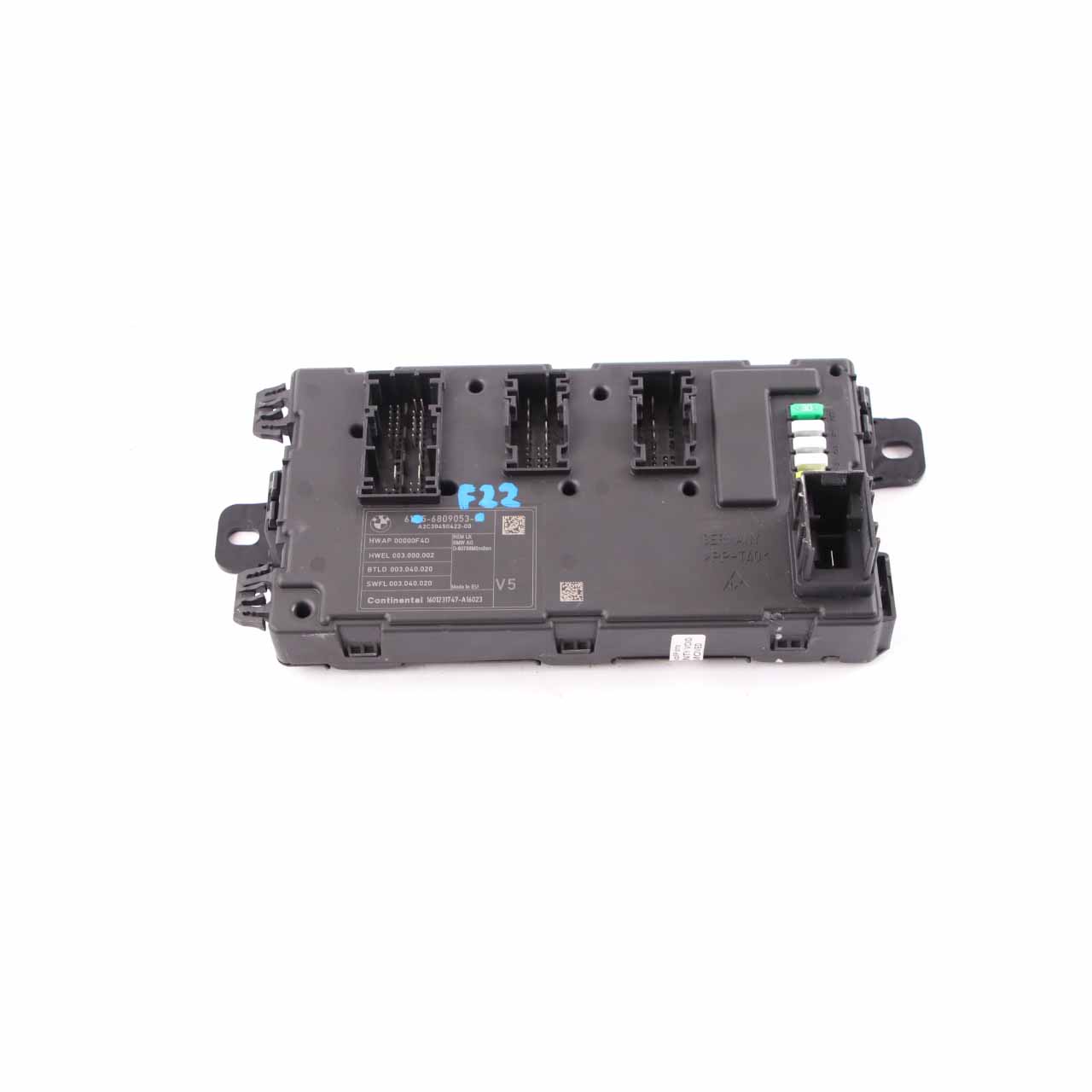 BMW F20 F22 F30 Module Arriere Rem Boite Fusibles Unite Controle V5 ECU 