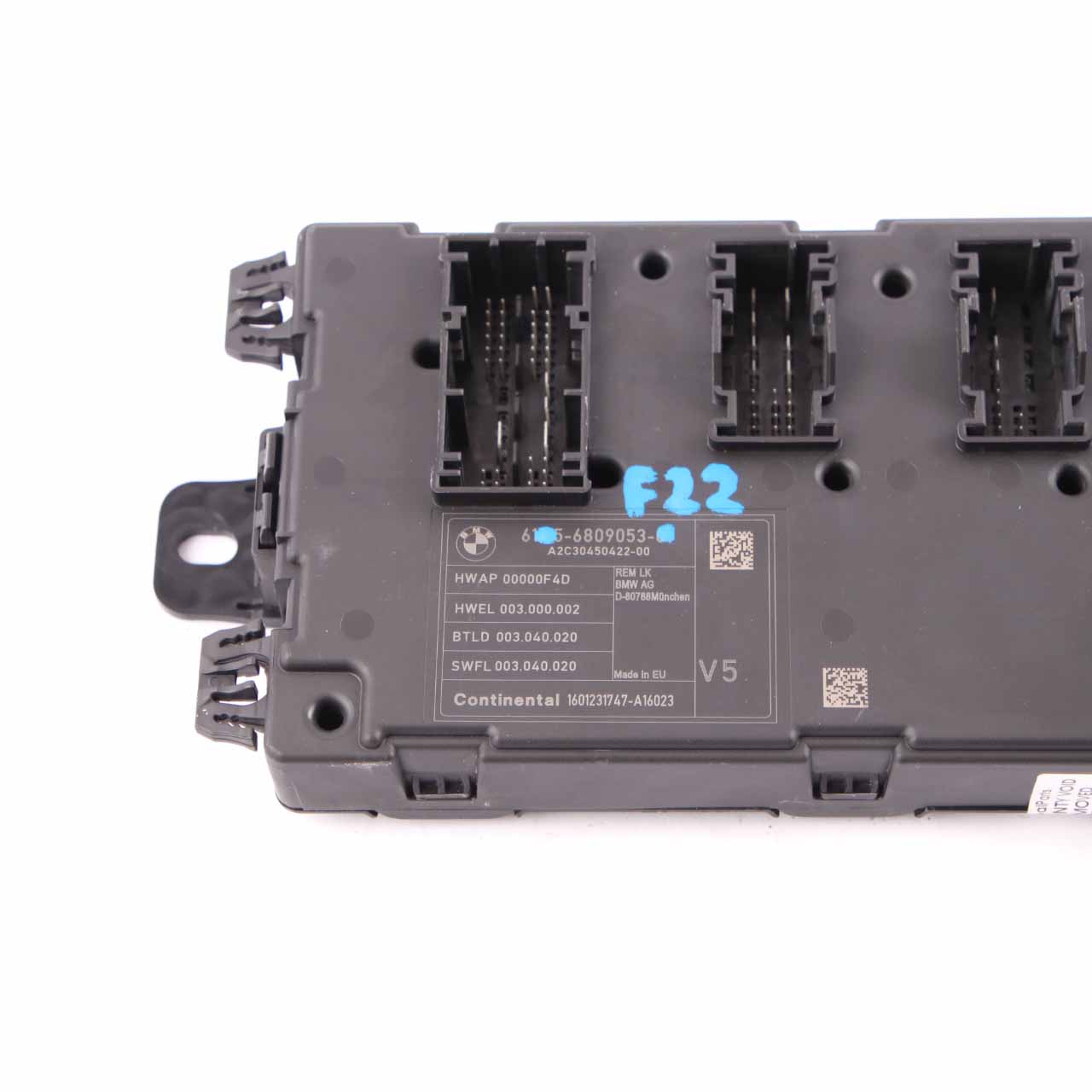 BMW F20 F22 F30 Module Arriere Rem Boite Fusibles Unite Controle V5 ECU 