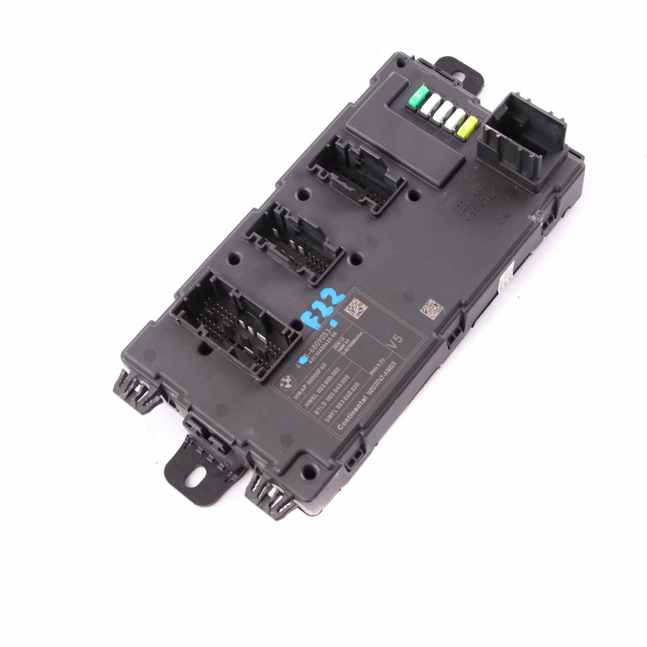 BMW F20 F22 F30 Module Arriere Rem Boite Fusibles Unite Controle V5 ECU 