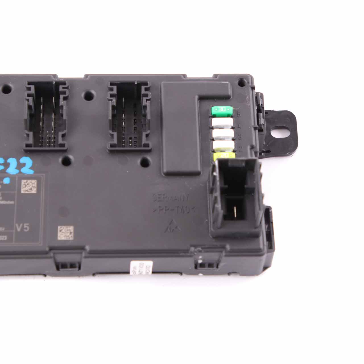 BMW F20 F22 F30 Module Arriere Rem Boite Fusibles Unite Controle V5 ECU 