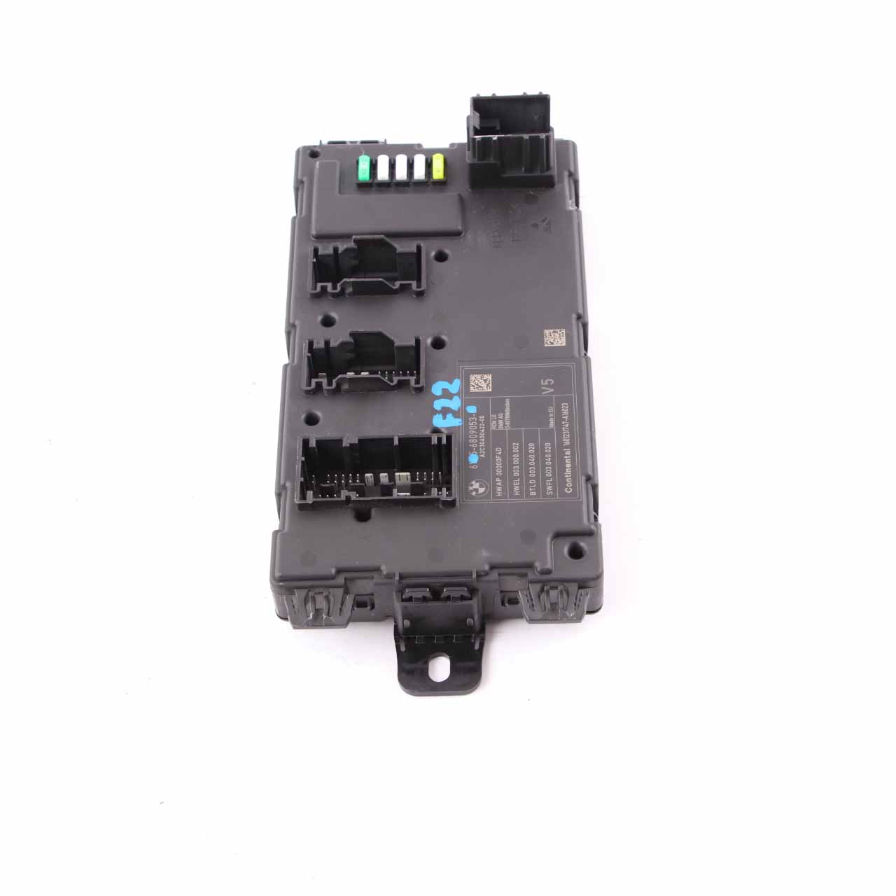 BMW F20 F22 F30 Module Arriere Rem Boite Fusibles Unite Controle V5 ECU 