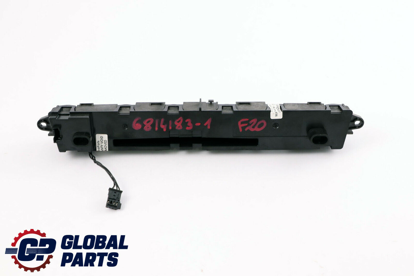 BMW 1 3 4 Series F20 F30 F31 F32 Operating Unit Audio FBM Control Panel 6814183