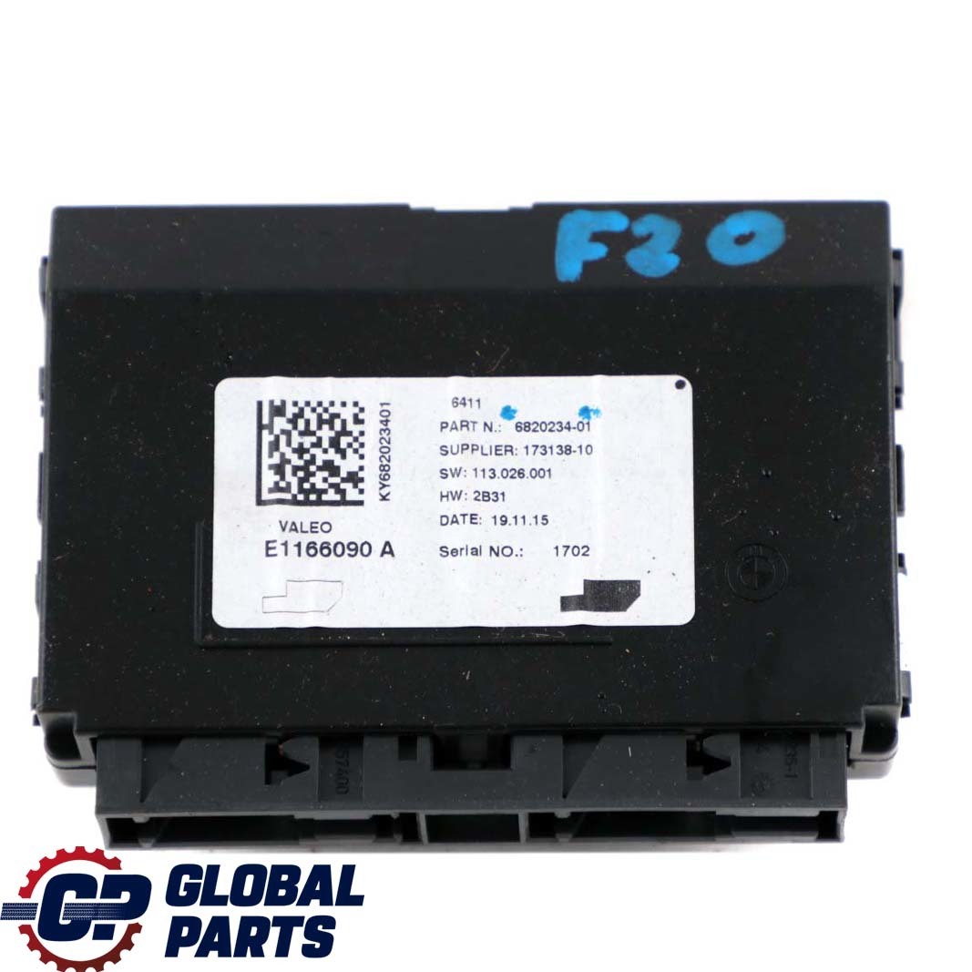 BMW 1 3 Series F20 F21 F30 F31 Control Unit Air Conditioning A/C Module 6820234