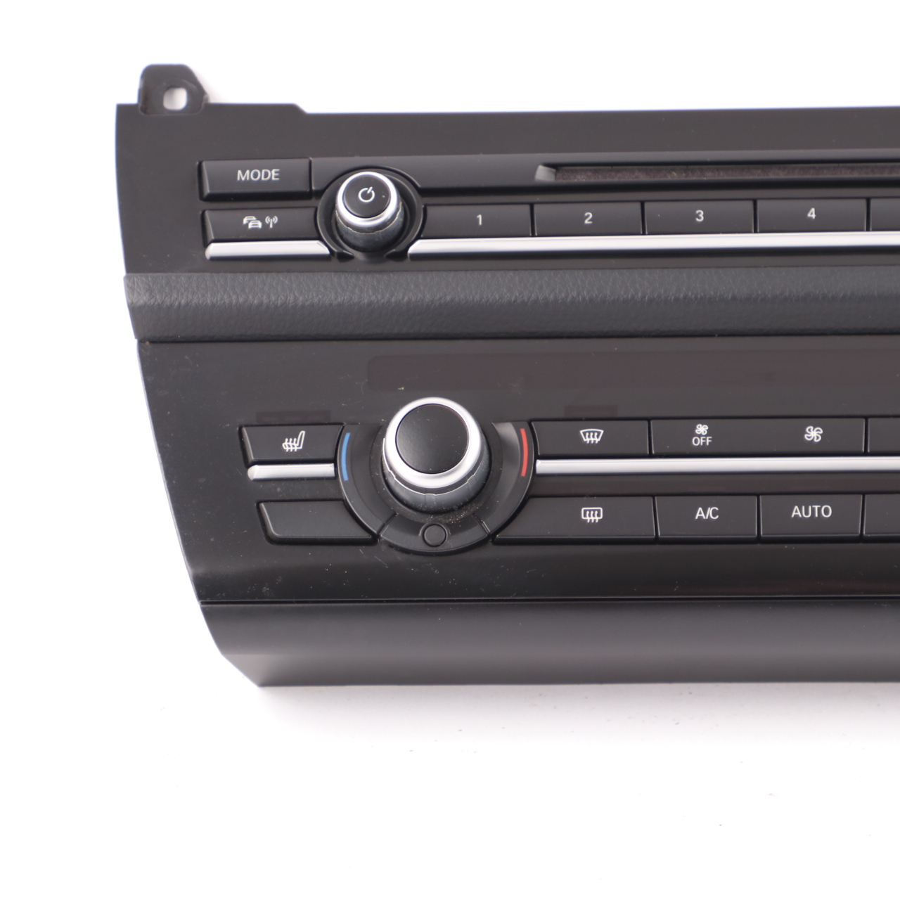 Panneau climatisation BMW F10 F11 Radio A/C Switch Climate Control 6824203