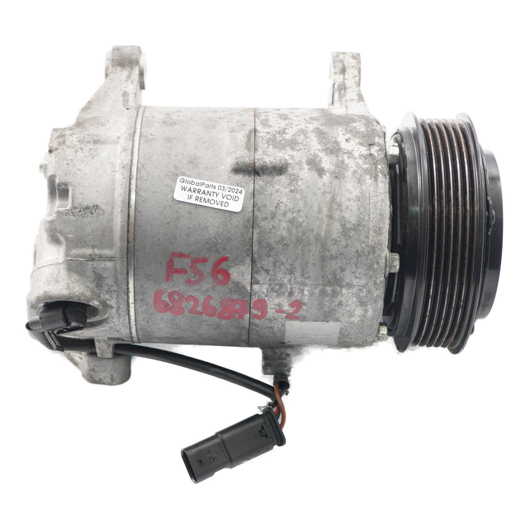 Mini Cooper F56 F57 F60 Air Conditionne Air Con Compressor