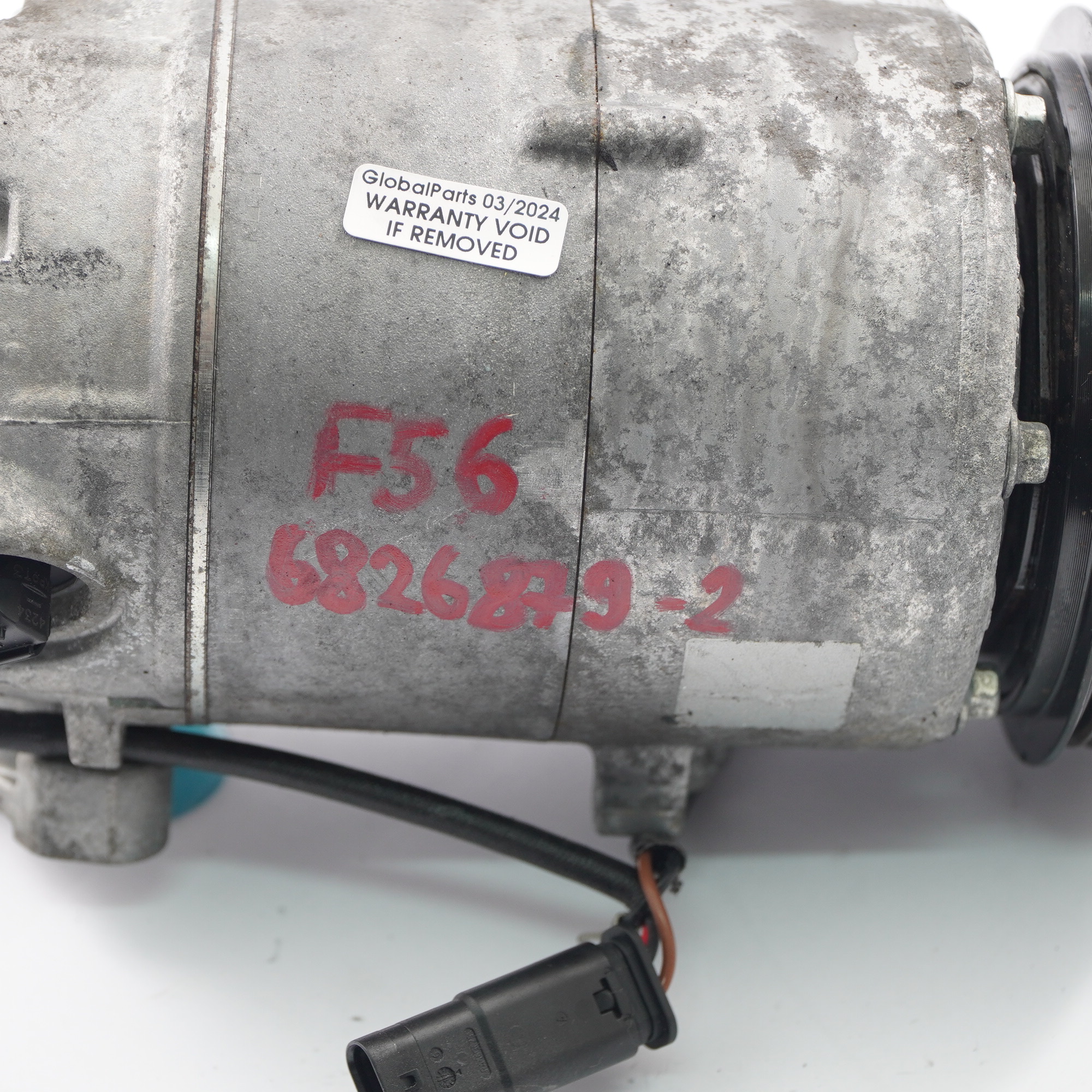 Mini Cooper F56 F57 F60 Air Conditionne Air Con Compressor