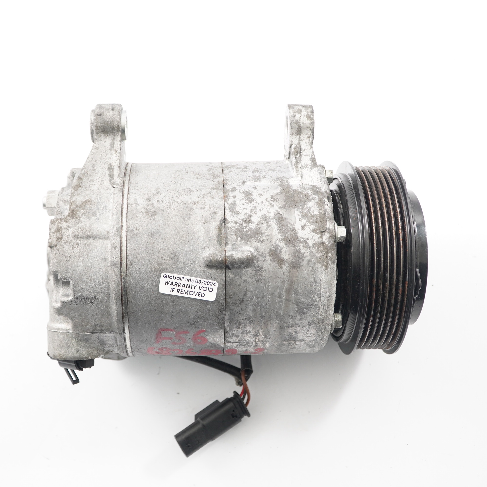 Mini Cooper F56 F57 F60 Air Conditionne Air Con Compressor