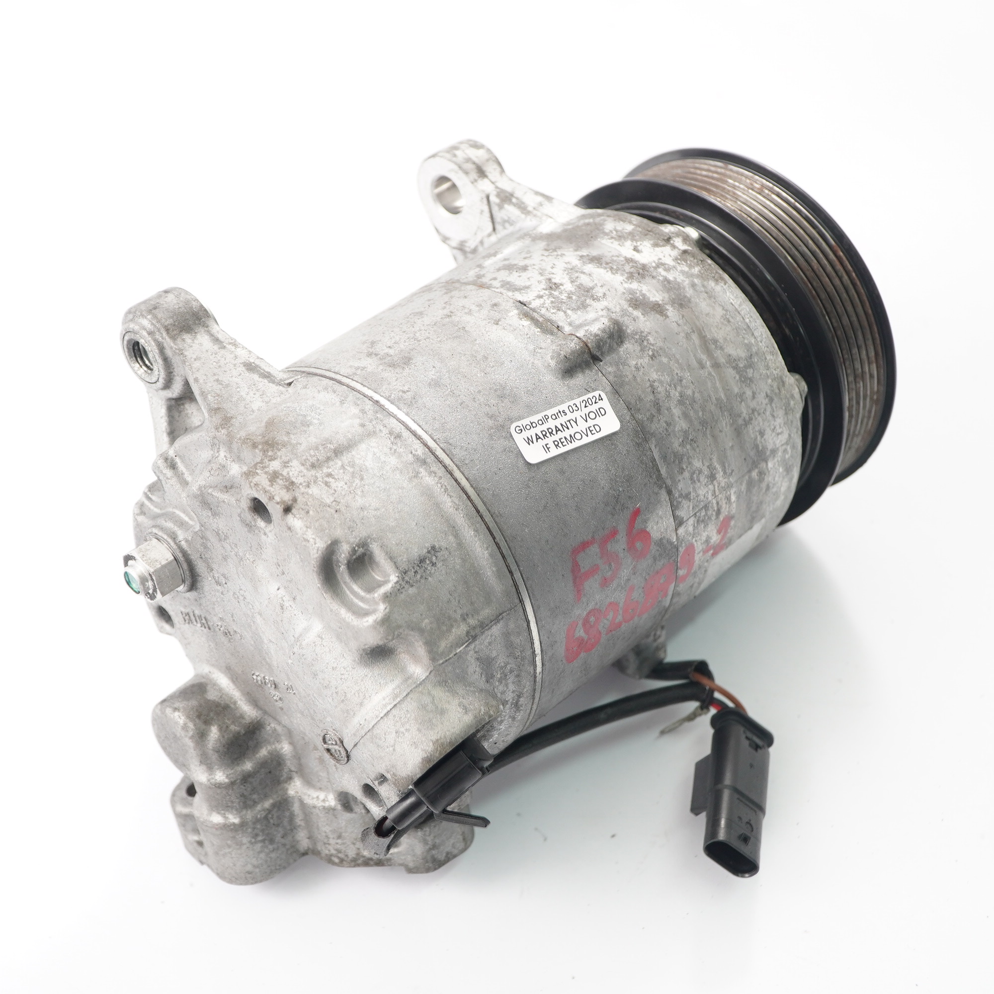 Mini Cooper F56 F57 F60 Air Conditionne Air Con Compressor