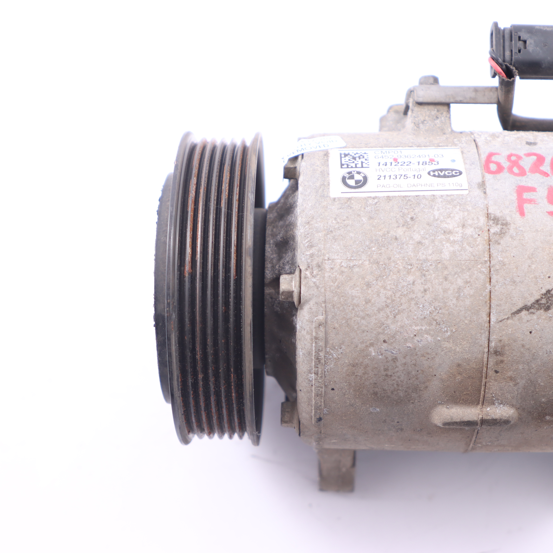 Compresseur de climatisation BMW F25 F45 Mini F55 F56 Air Con A/C Pump 9362491