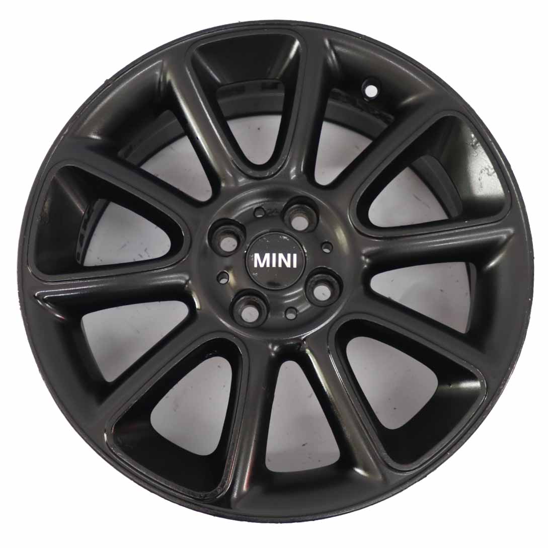 Mini R55 R56 R57 Jante Alliage 17" ET:48 7J 6850504 Sandblast Turned 132