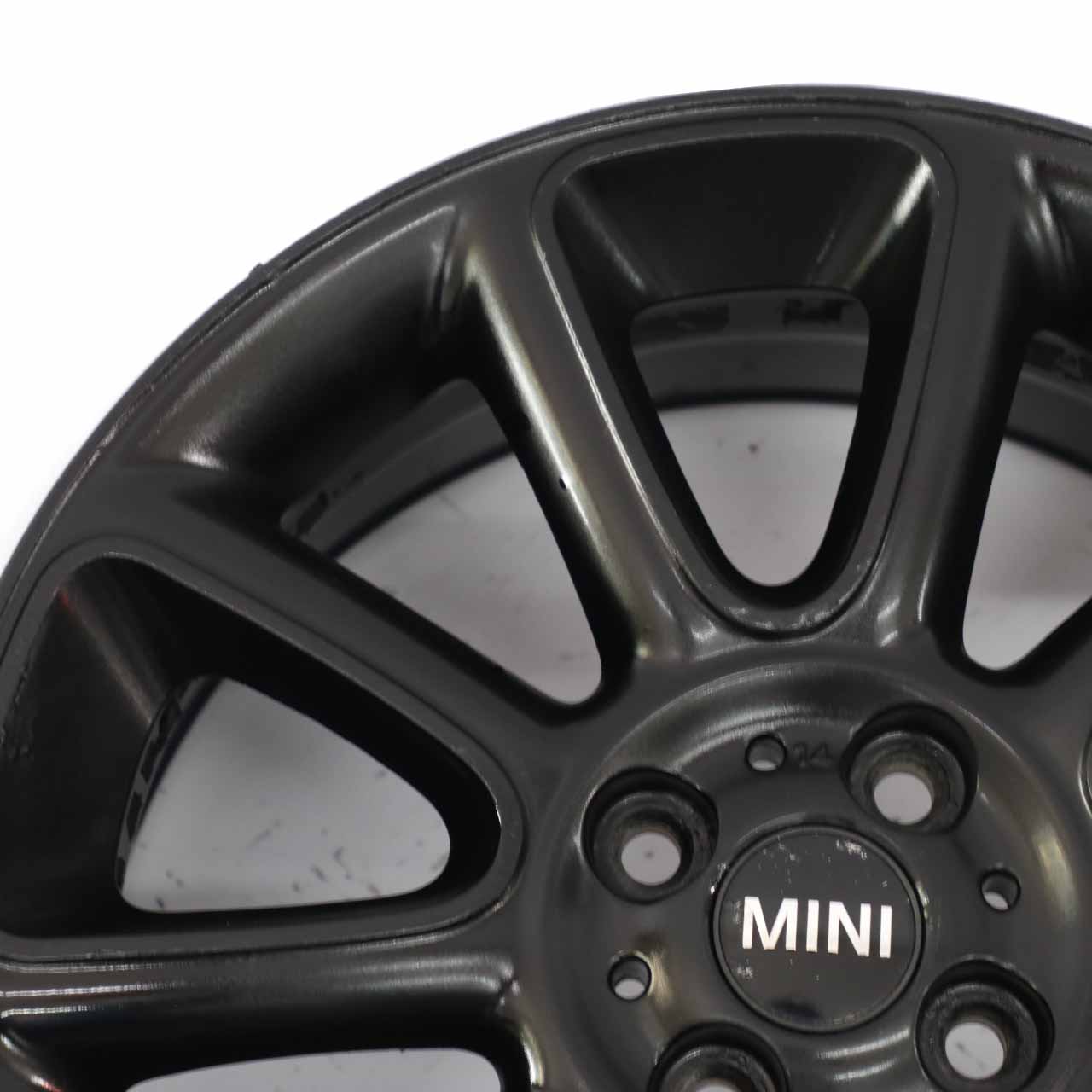 Mini R55 R56 R57 Jante Alliage 17" ET:48 7J 6850504 Sandblast Turned 132