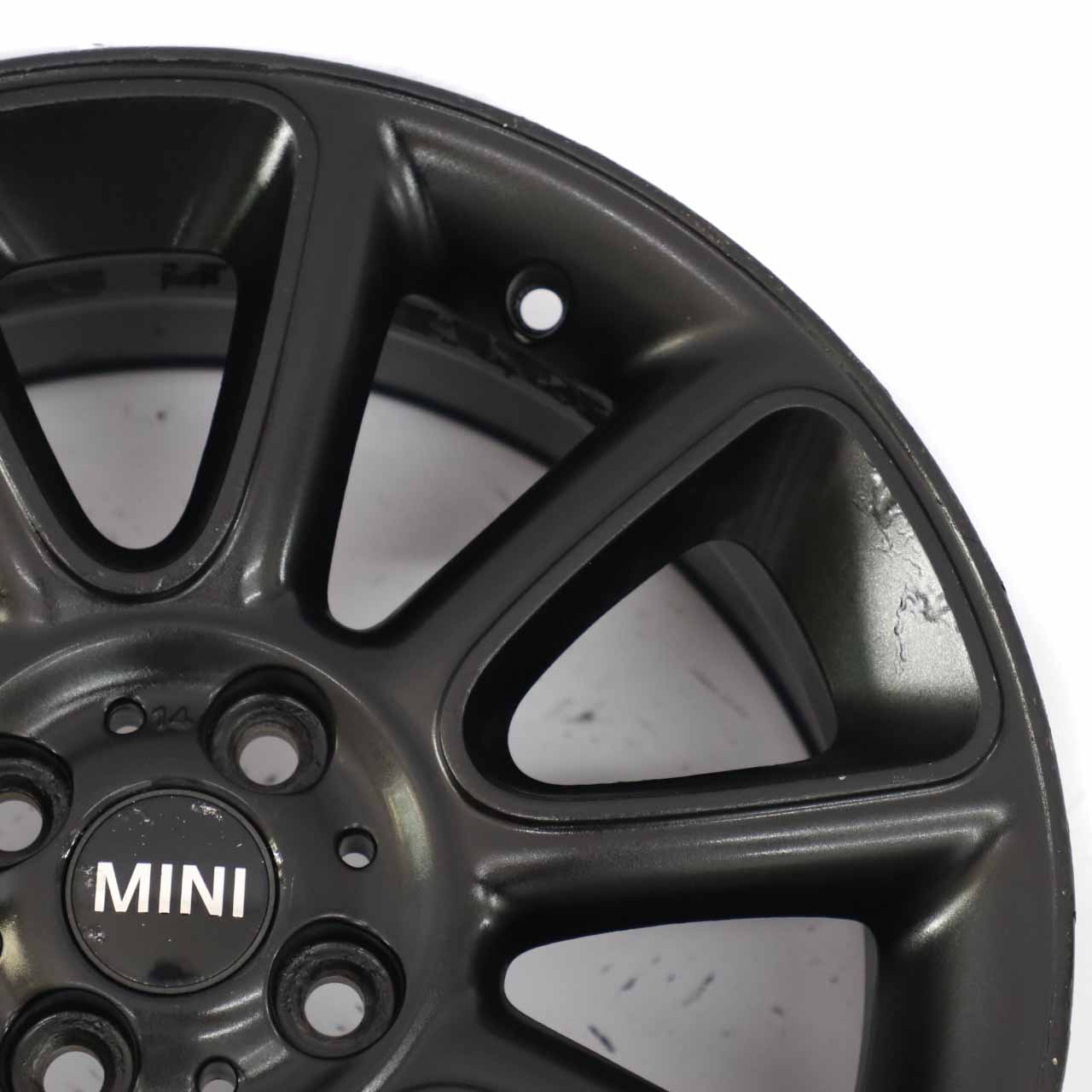 Mini R55 R56 R57 Jante Alliage 17" ET:48 7J 6850504 Sandblast Turned 132