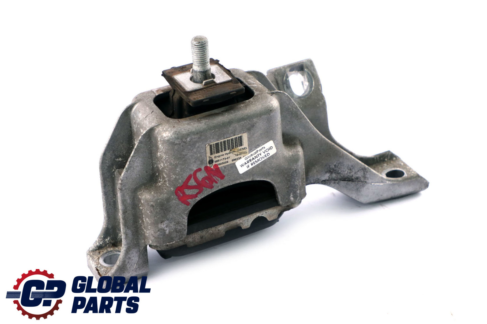 Mini Cooper SD R55 R56 LCI R60 R61 N47N Support De Suspension Moteur 6851173