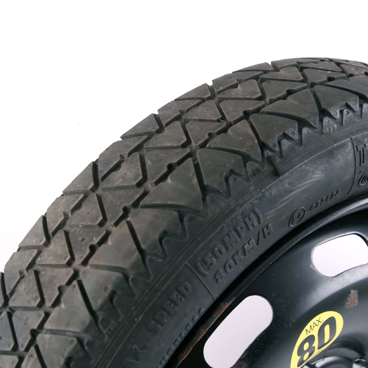 Roue de secours Mini F55 F56 Compact Acier noir 115/70 R15 3,5J ET:28 6851506