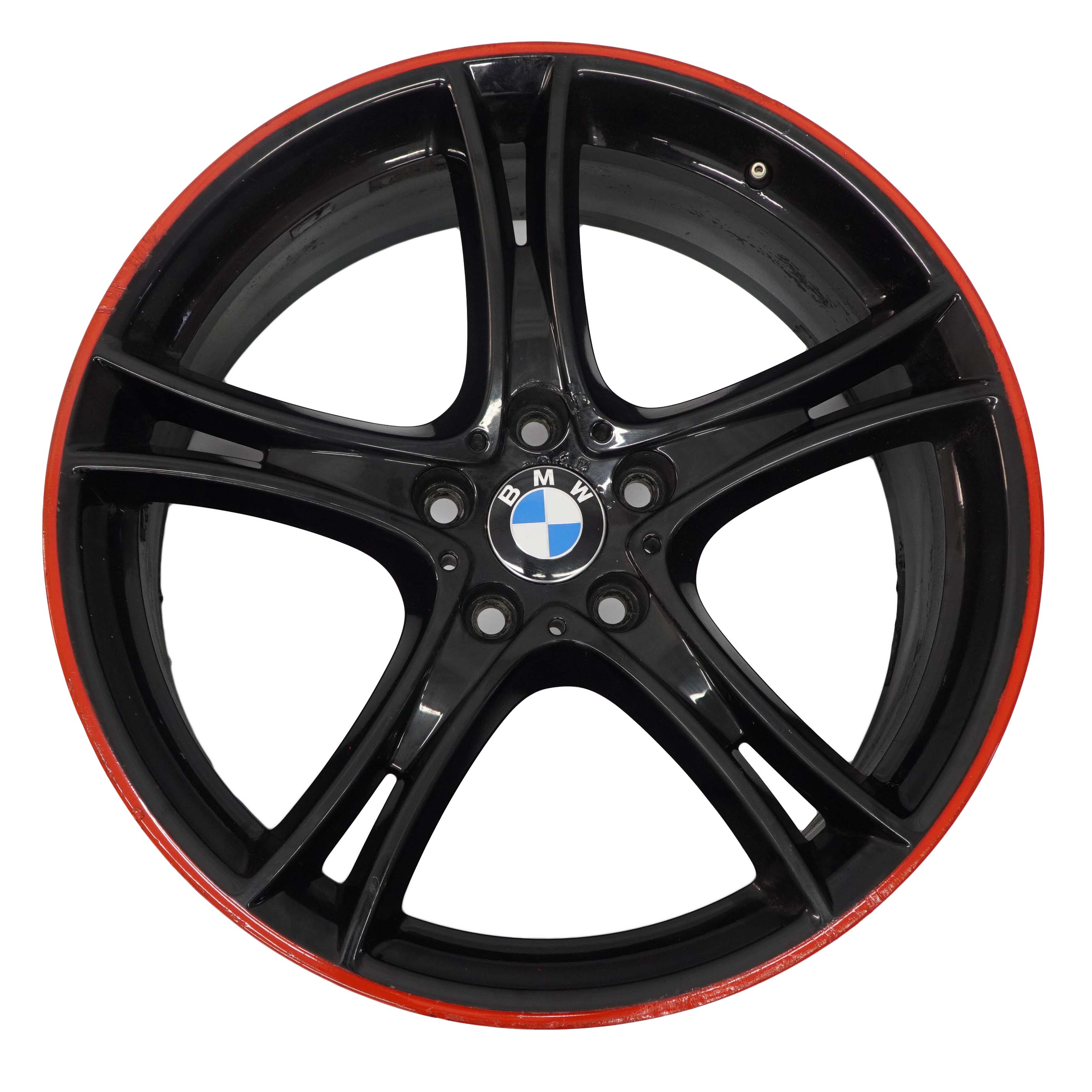 BMW F30 F31 F32 Jantes D'Alu Alliage Complete 4x Roue 20" Rayons Doubles 361