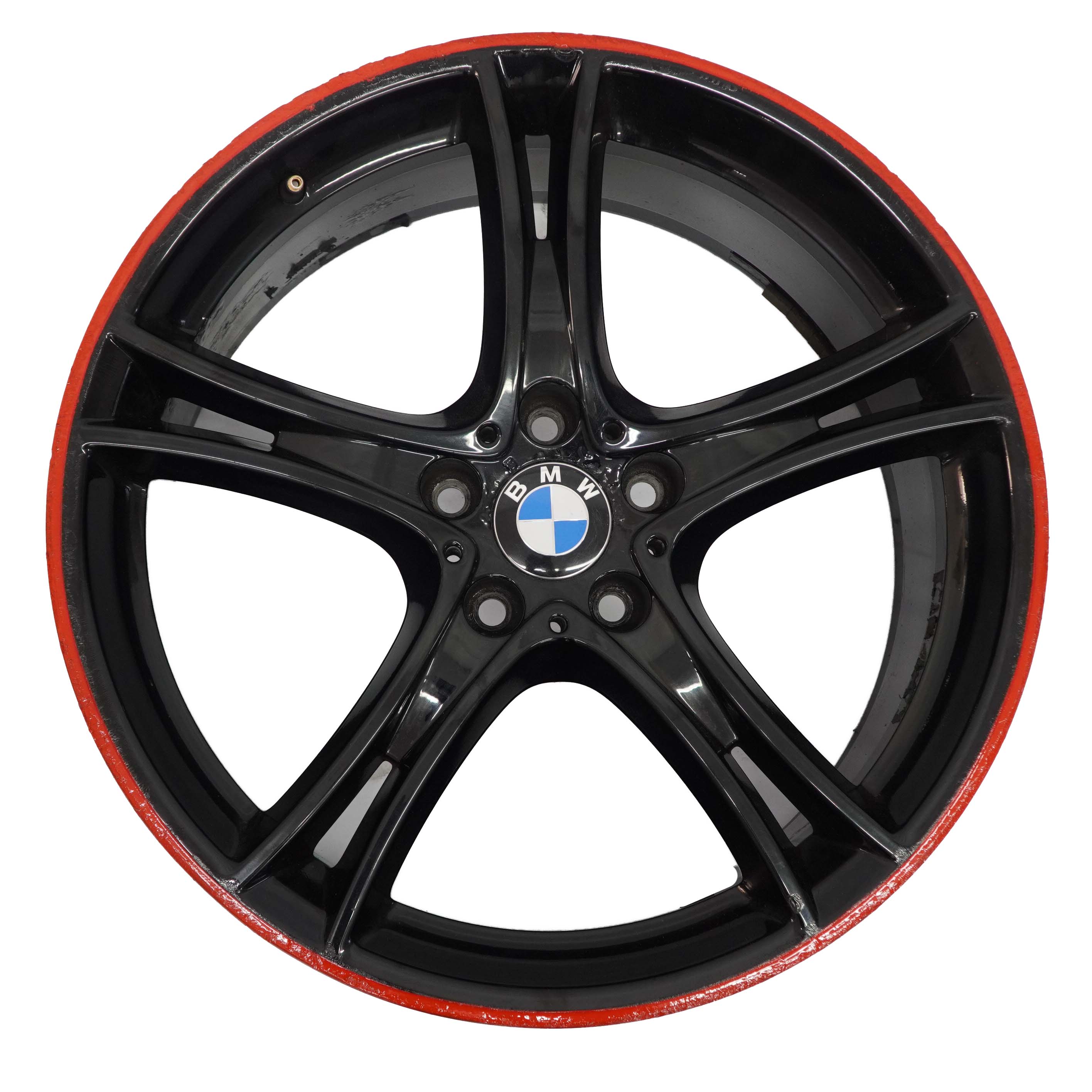 BMW F30 F31 F32 Jantes D'Alu Alliage Complete 4x Roue 20" Rayons Doubles 361