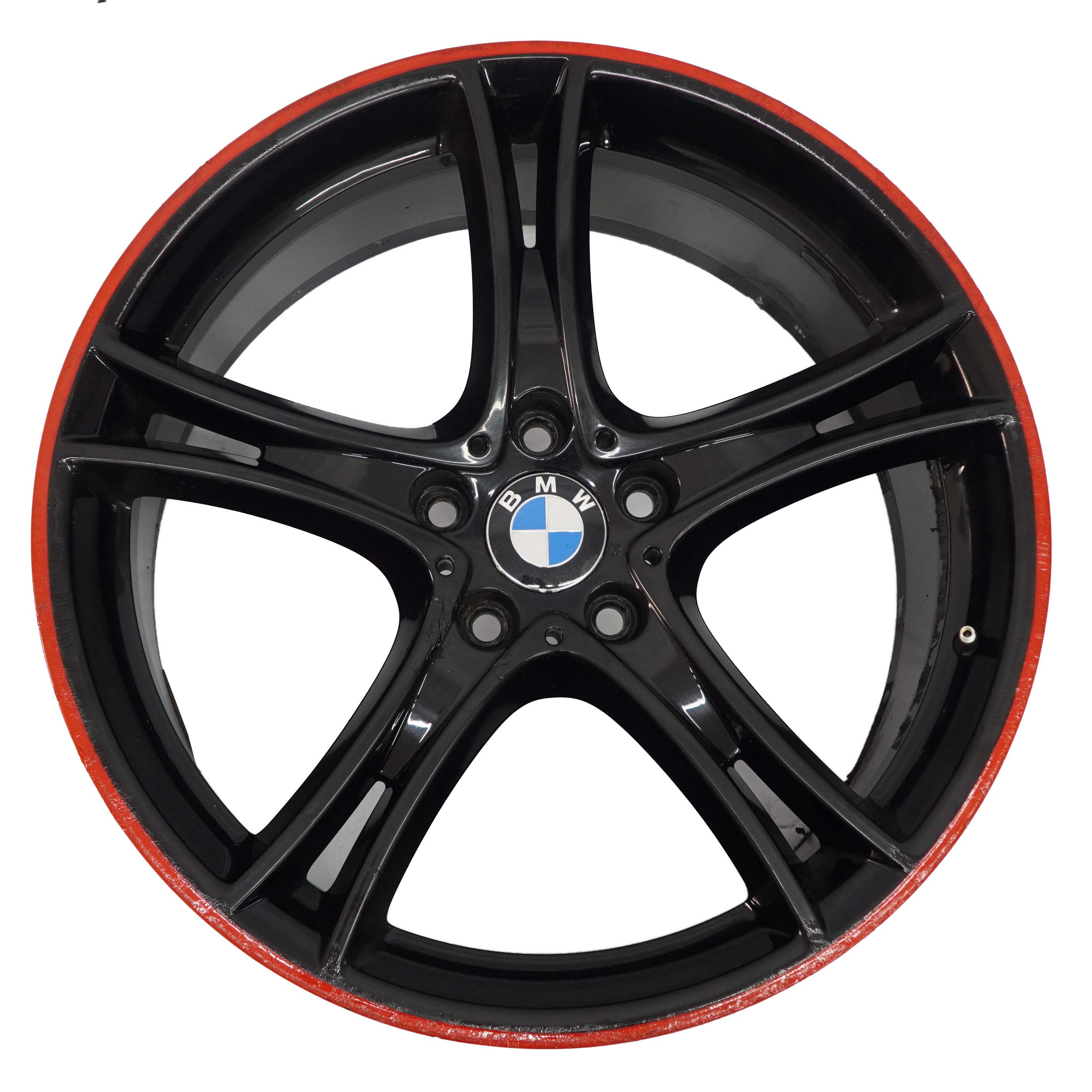 BMW F30 F31 F32 Jantes D'Alu Alliage Complete 4x Roue 20" Rayons Doubles 361