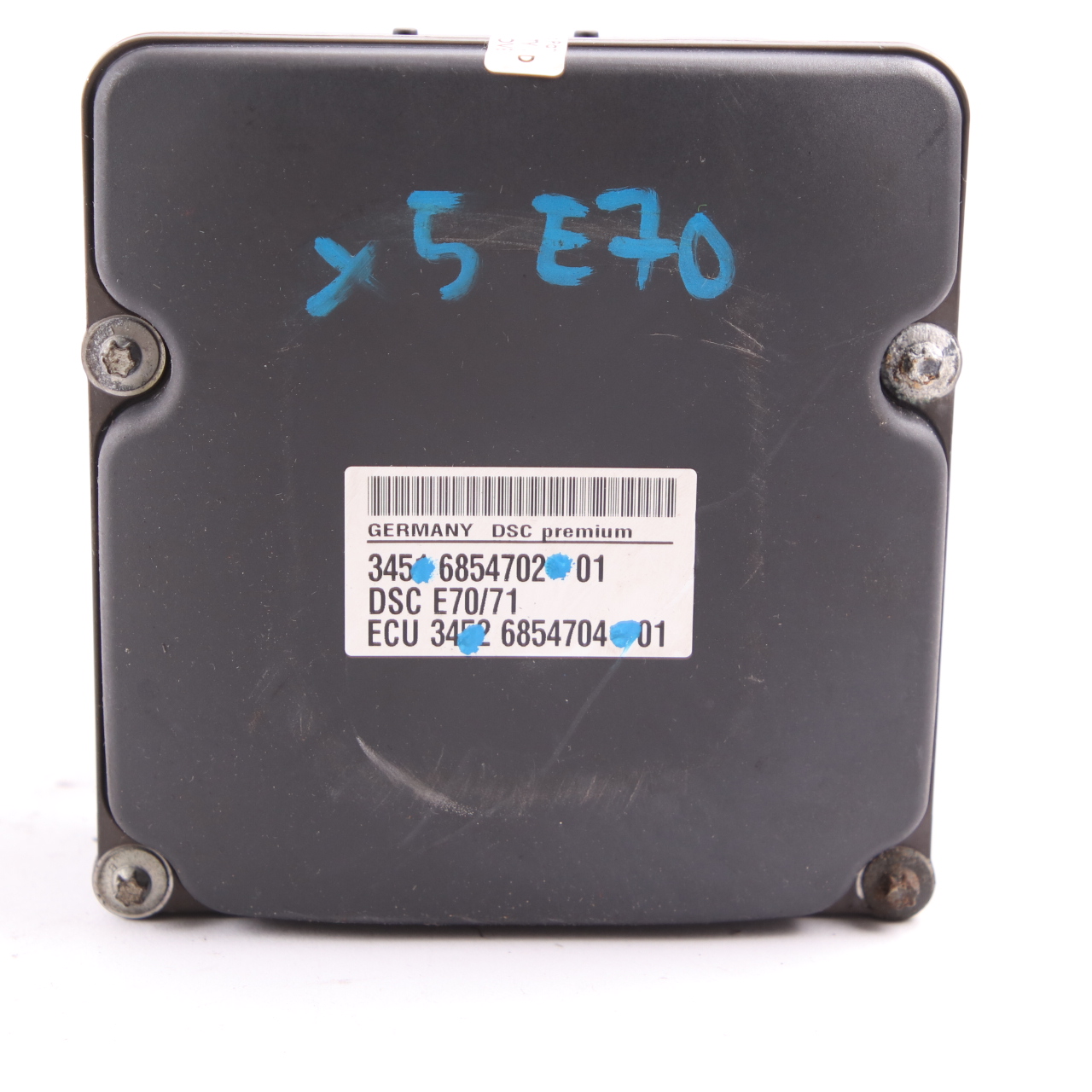 BMW X5 E70 X6 E71 DSC Module de l'unité hydraulique de la pompe  6854702 6854704