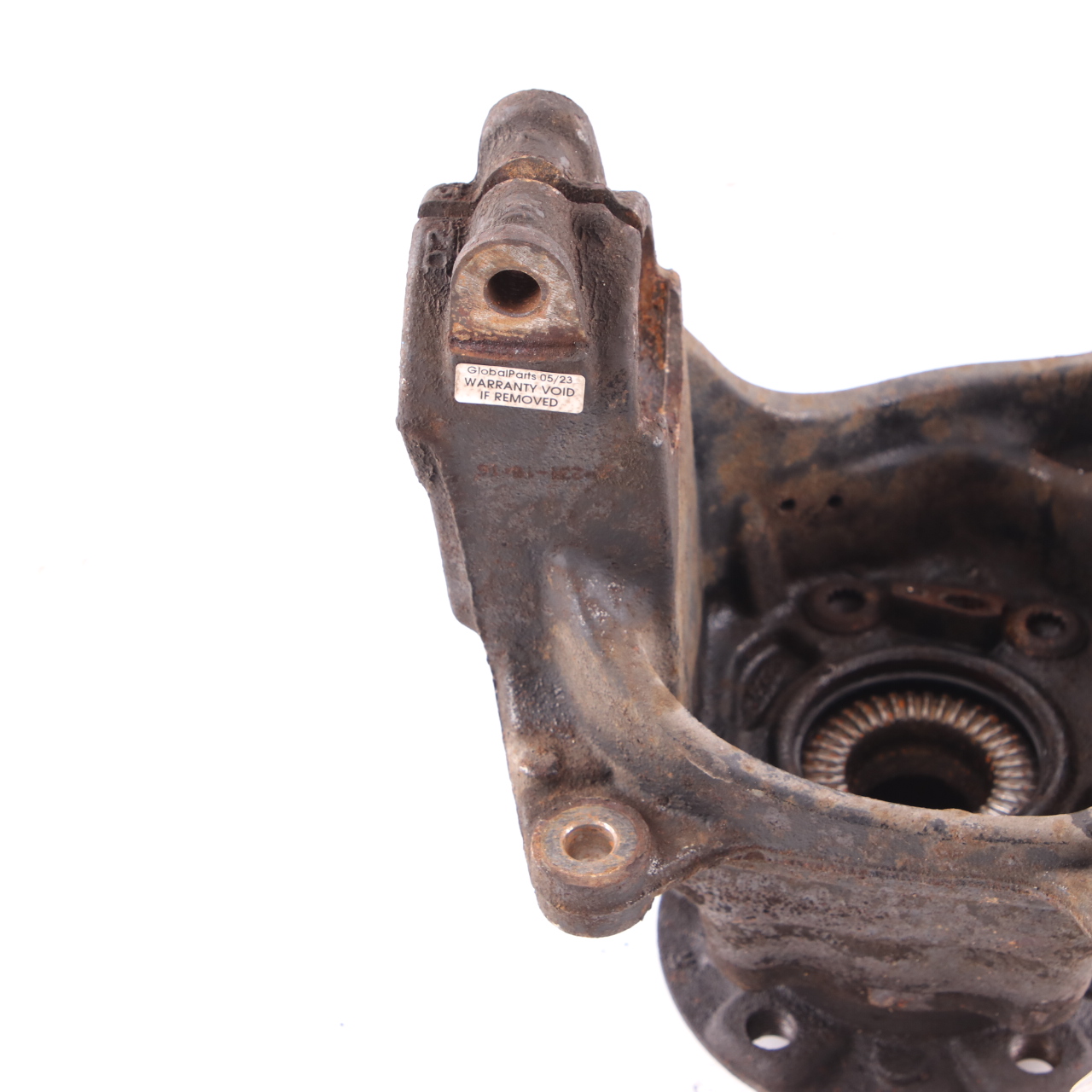 BMW X3 F25 Support suspension de l'essieu avant gauche du porte-roue 6855953