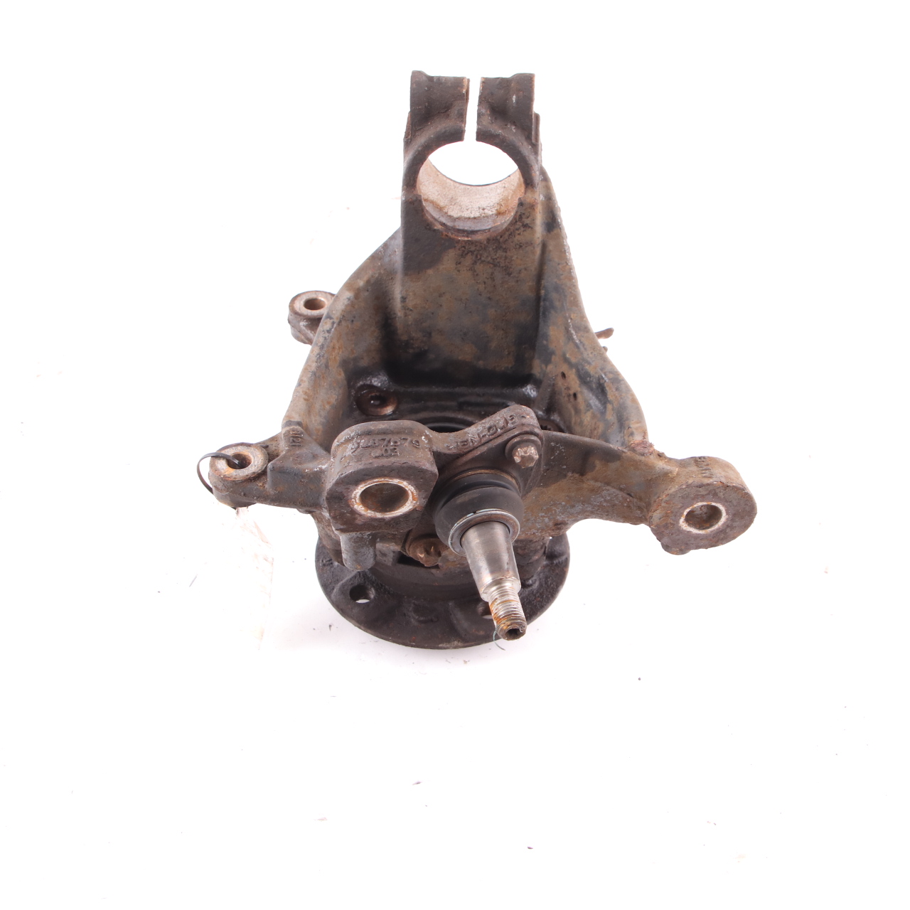 BMW X3 F25 Support suspension de l'essieu avant gauche du porte-roue 6855953