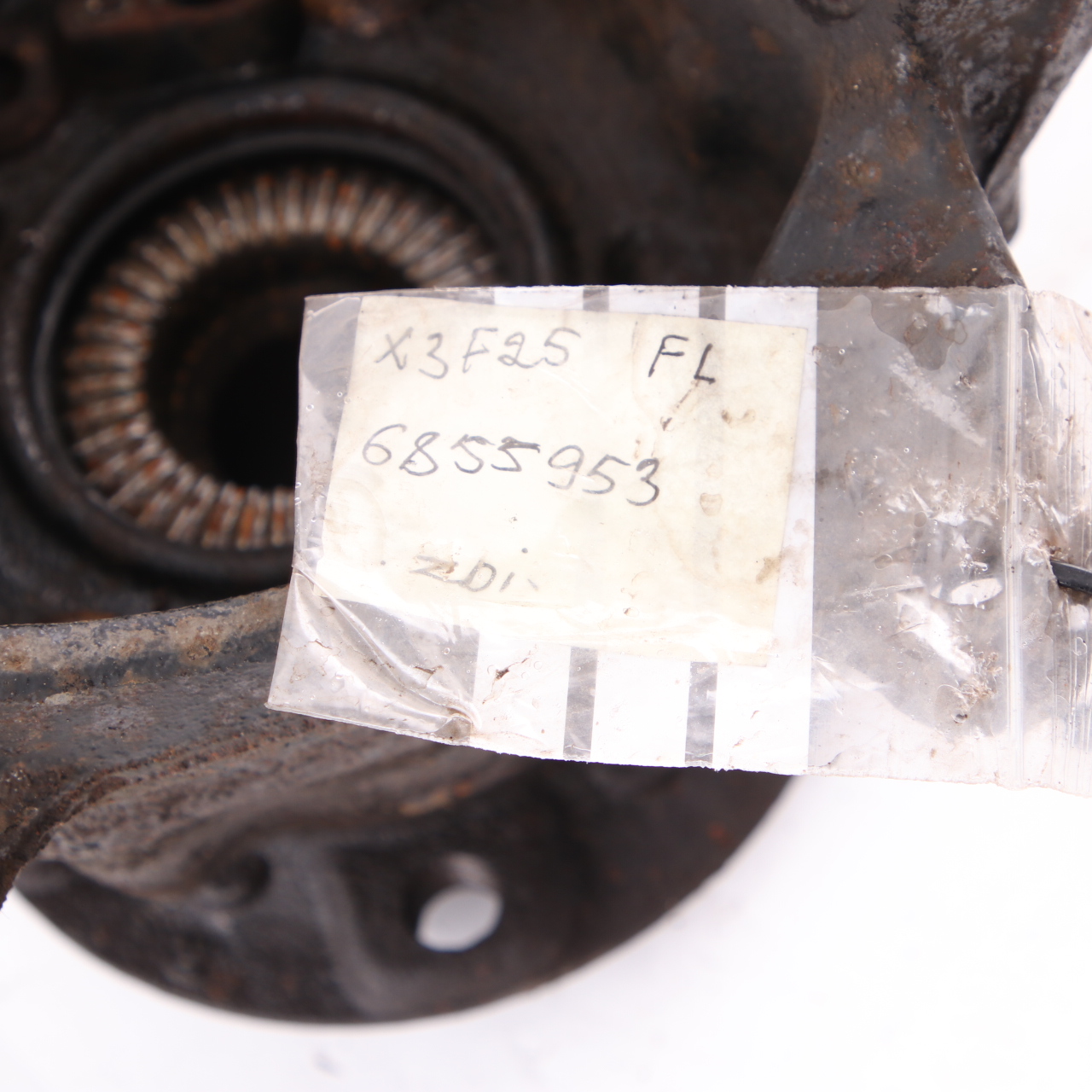 BMW X3 F25 Support suspension de l'essieu avant gauche du porte-roue 6855953