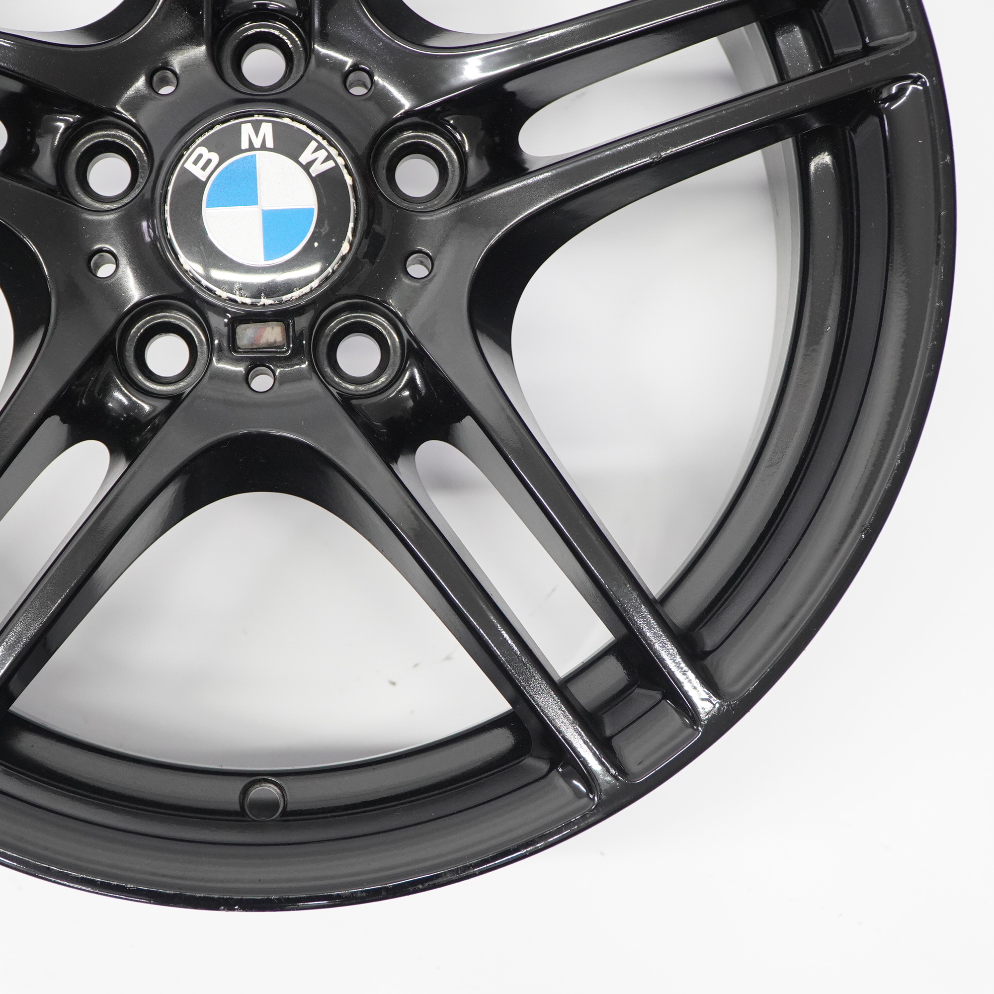 BMW E81 E87 Front Wheel Alloy Rim M Performance Double Spoke 313M 18" 7,5J ET:49