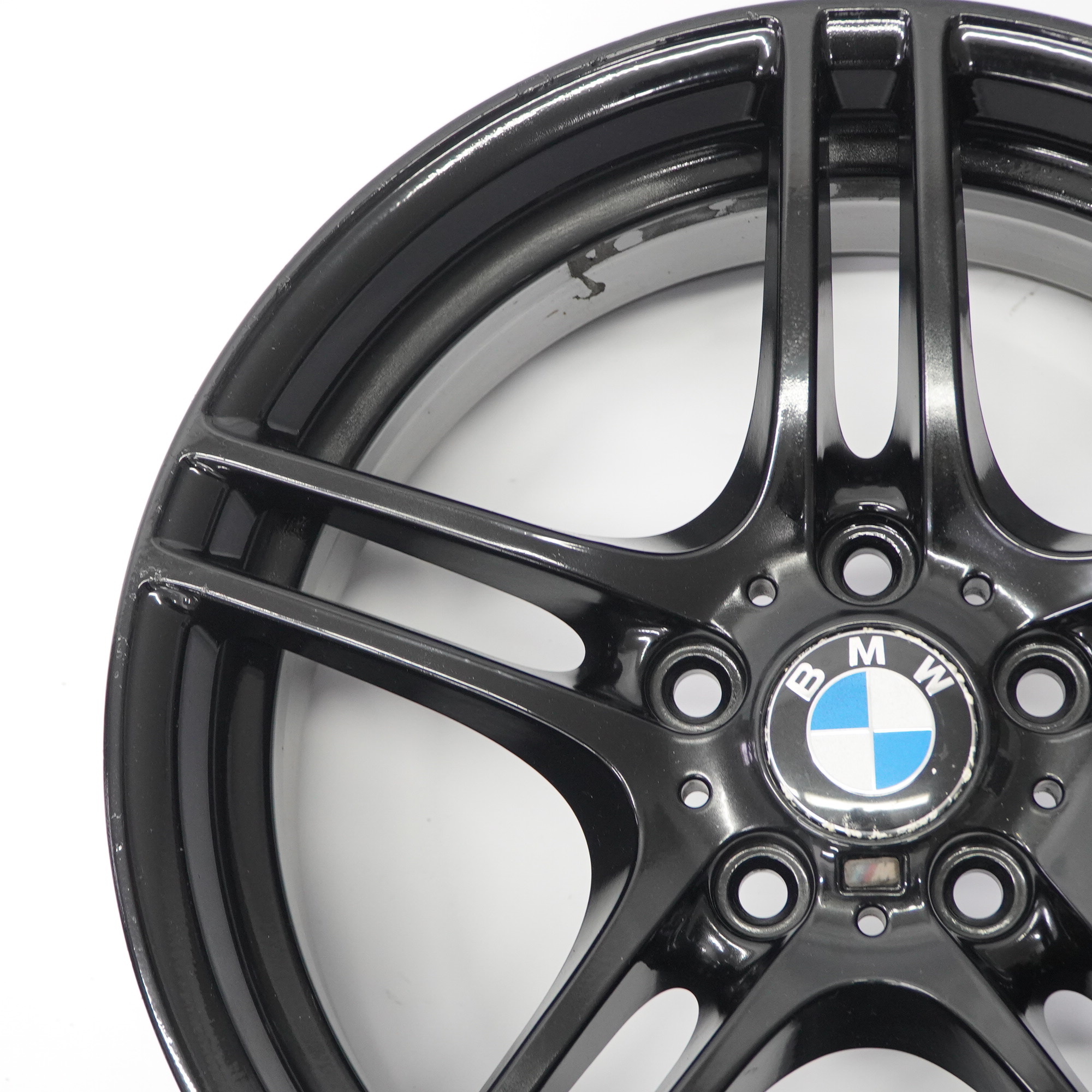 BMW E81 E87 Front Wheel Alloy Rim M Performance Double Spoke 313M 18" 7,5J ET:49