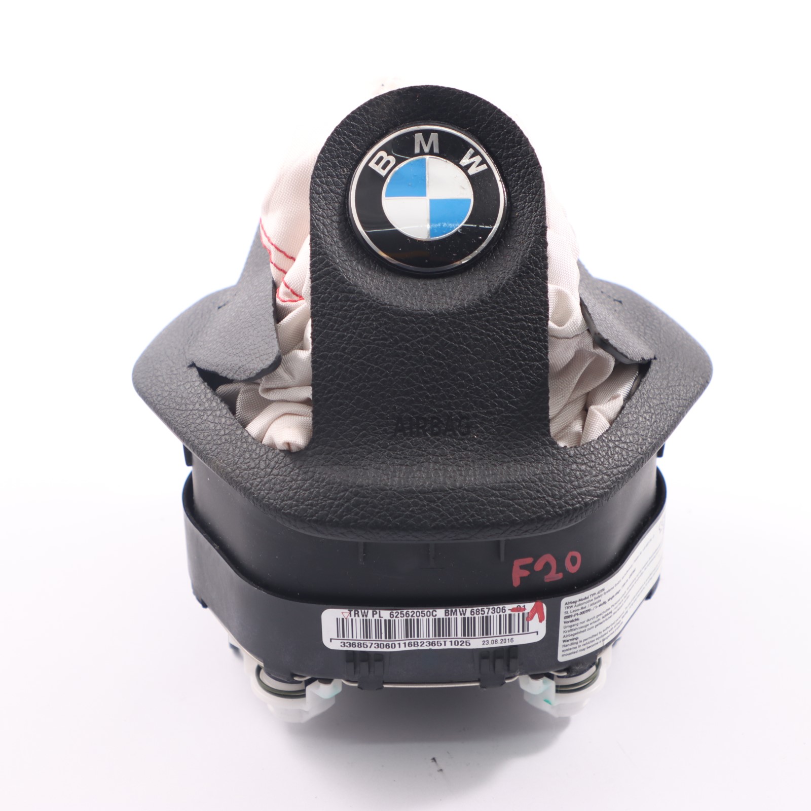 BMW F20 F30 Steering Wheel Driver's Side Airbag Module 6791332 DAMAGED