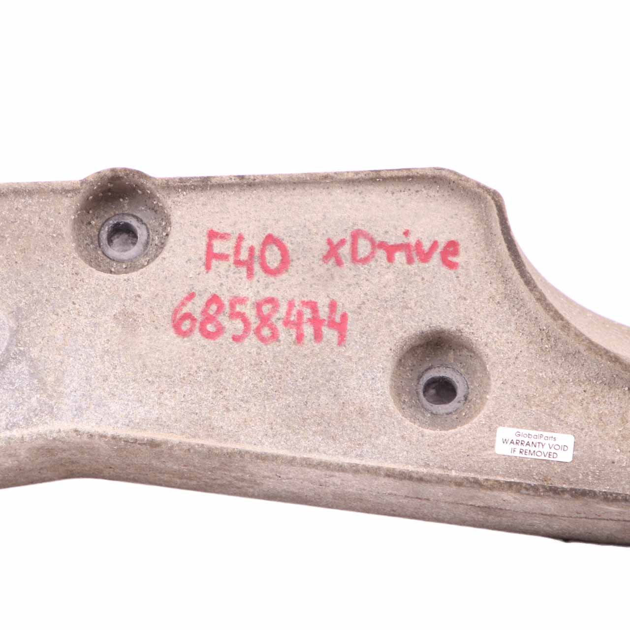 Traverse BMW F40 F48 xDrive Support Différentiel Arrière 6858474