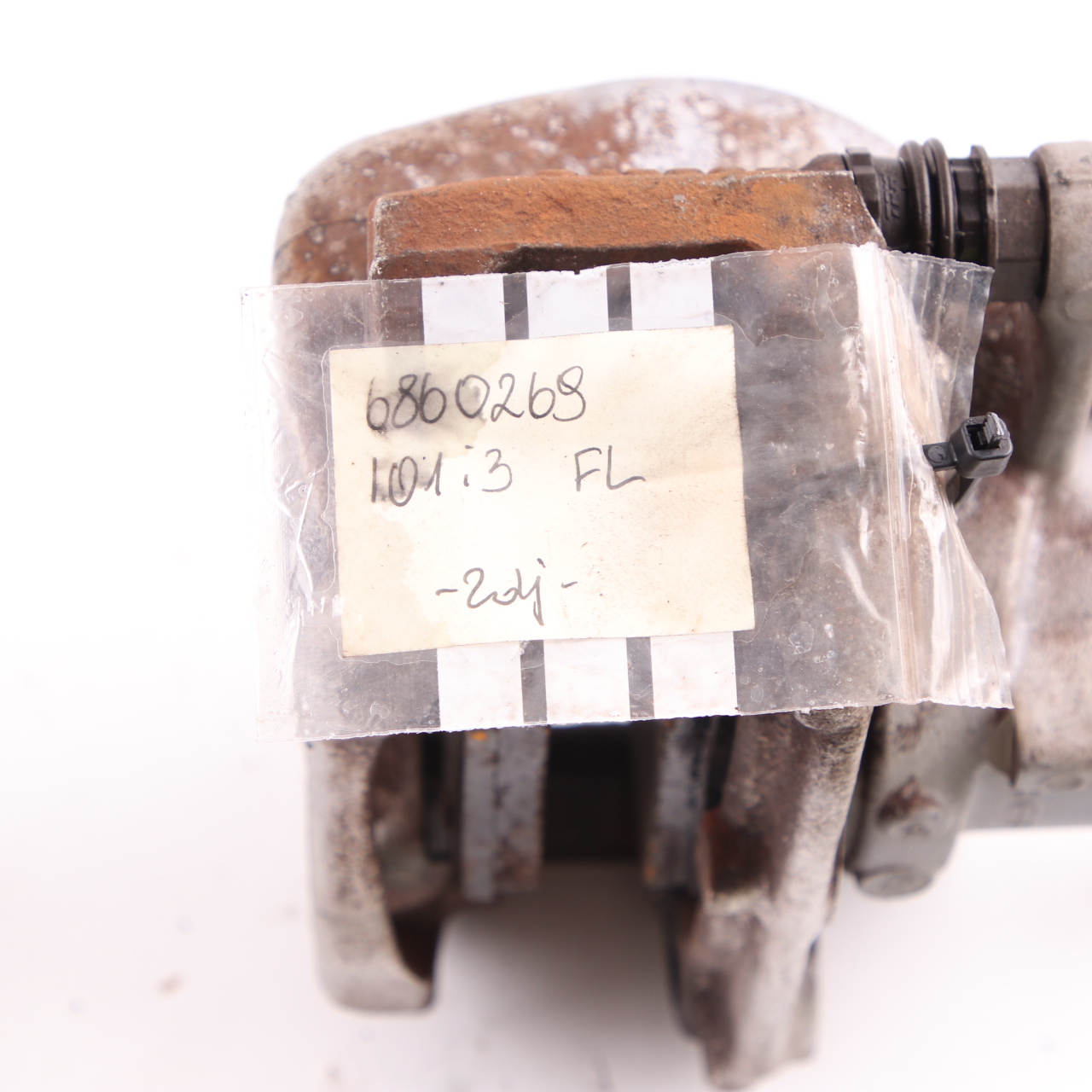 BMW i3 I01 Etrier de Frein Avant Gauche Boîtier Support 54/20/280