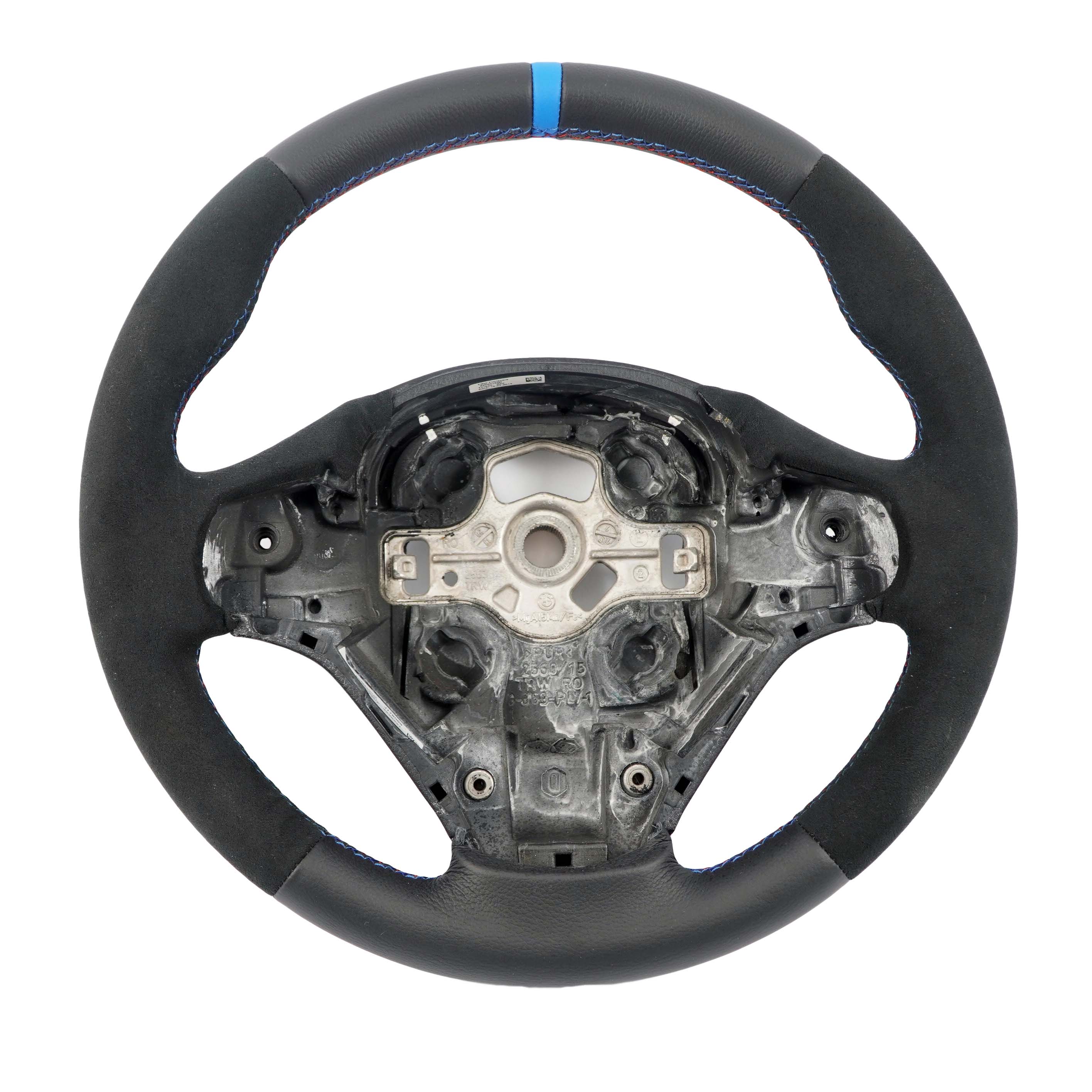 BMW F20 F21 F22 F30 F31 F32 F33 NEW Leather / Alcantara Sport Steering Wheel