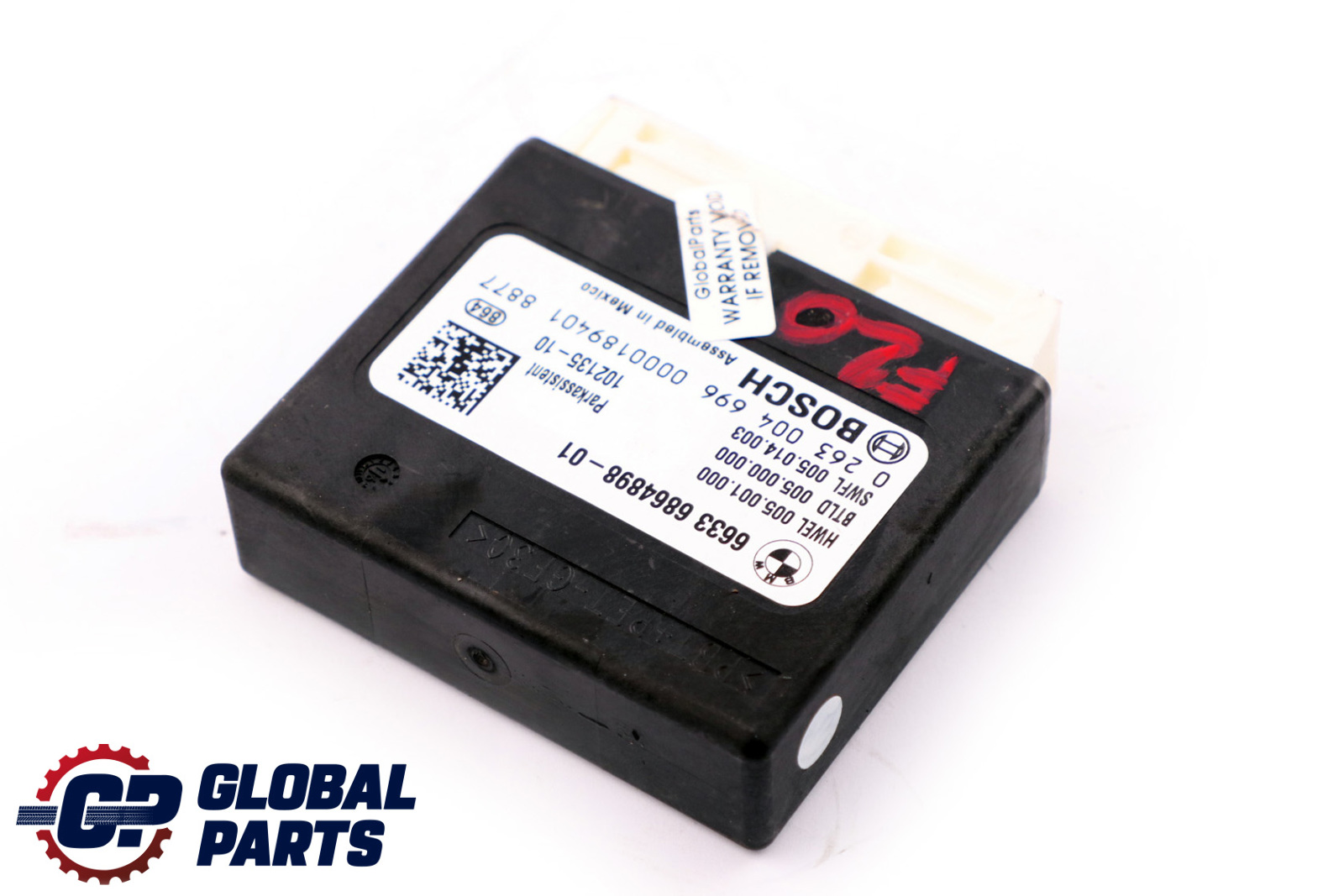 BMW F20 F21 F30 F31 Module l'unité Contrôle Assistant Stationnement 6864898