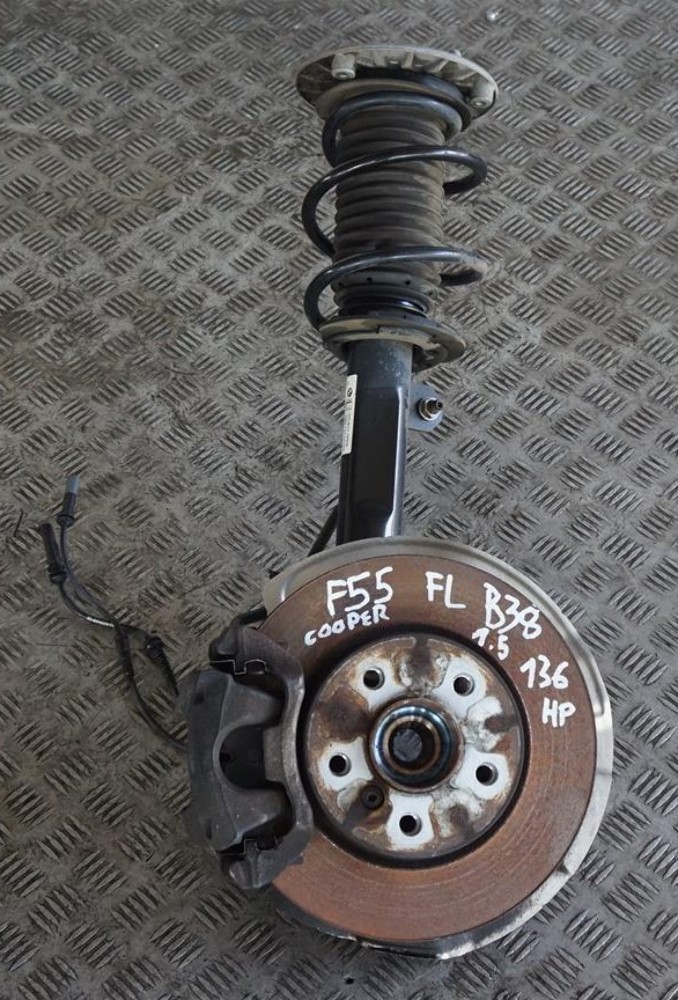 Mini Cooper F55 B38 1.5 136hp Moyeu de suspension du frein avant gauche