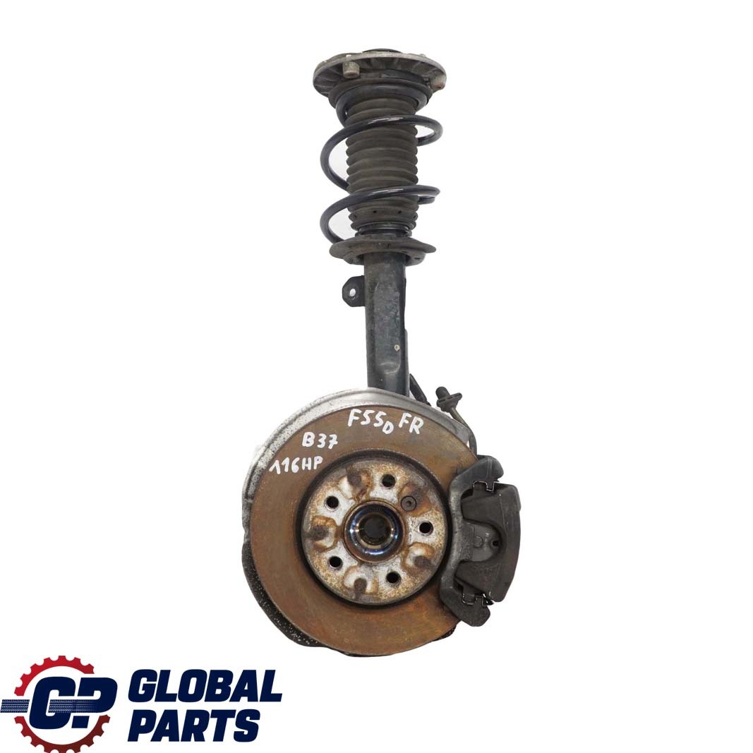 BMW Mini F55 Cooper Une Jambe Avant Droite Frein Suspension Roue Axe Moyeu