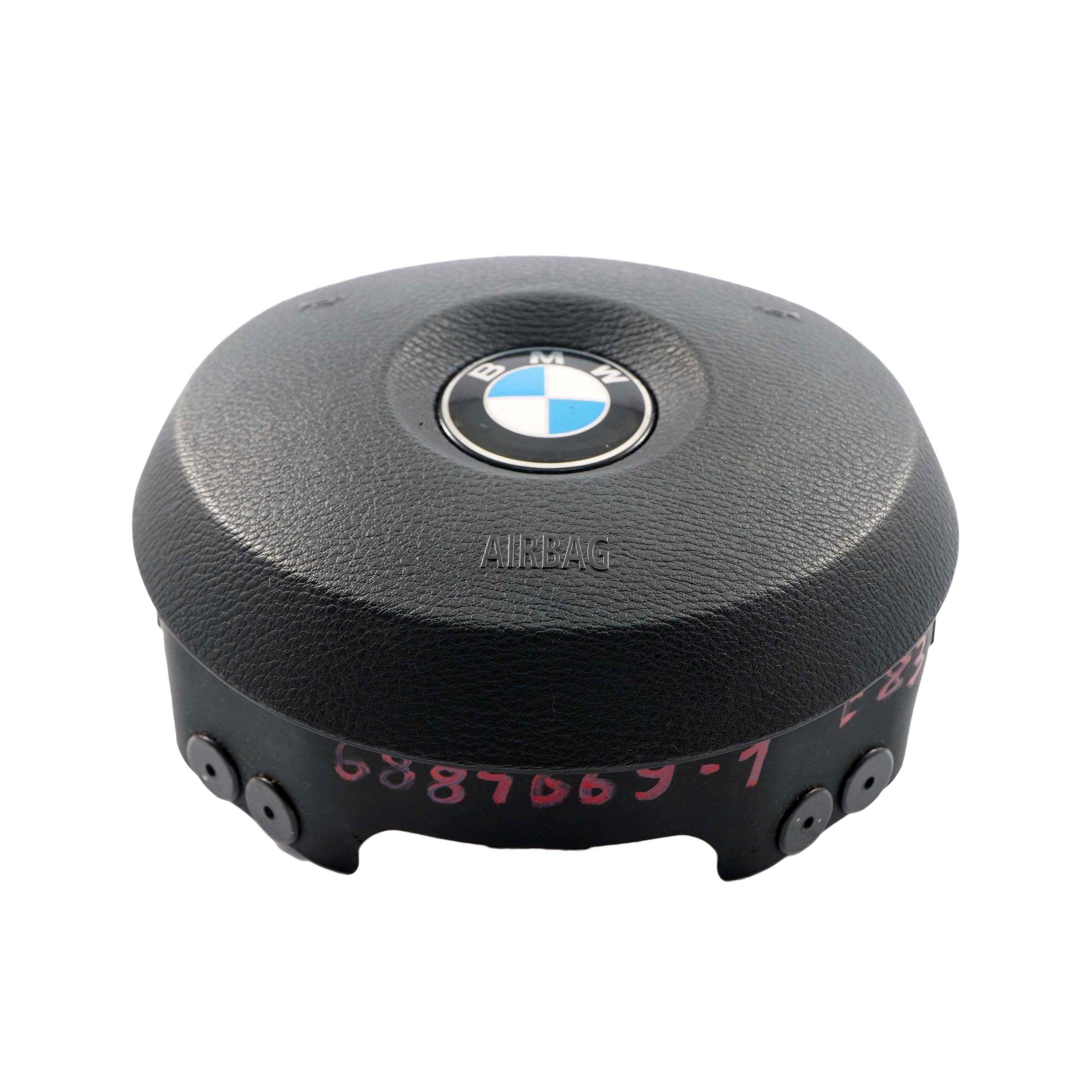 BMW X3 Series E83 Steering Wheel Driver's Side Module M-Sport 6884669