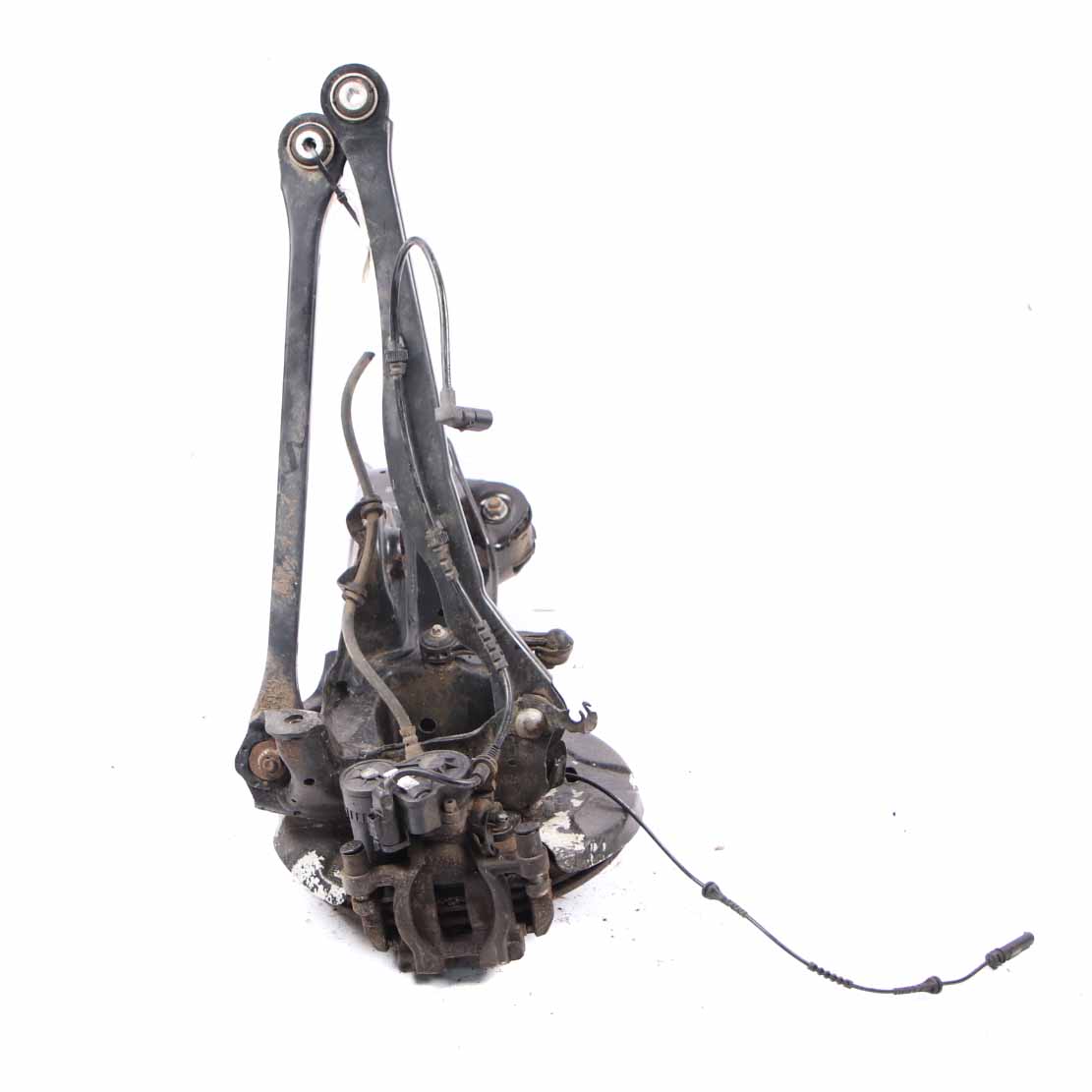 BMW F48 20i B48 sDrive Suspension arrière droite Moyeu de jambe Disque de frein