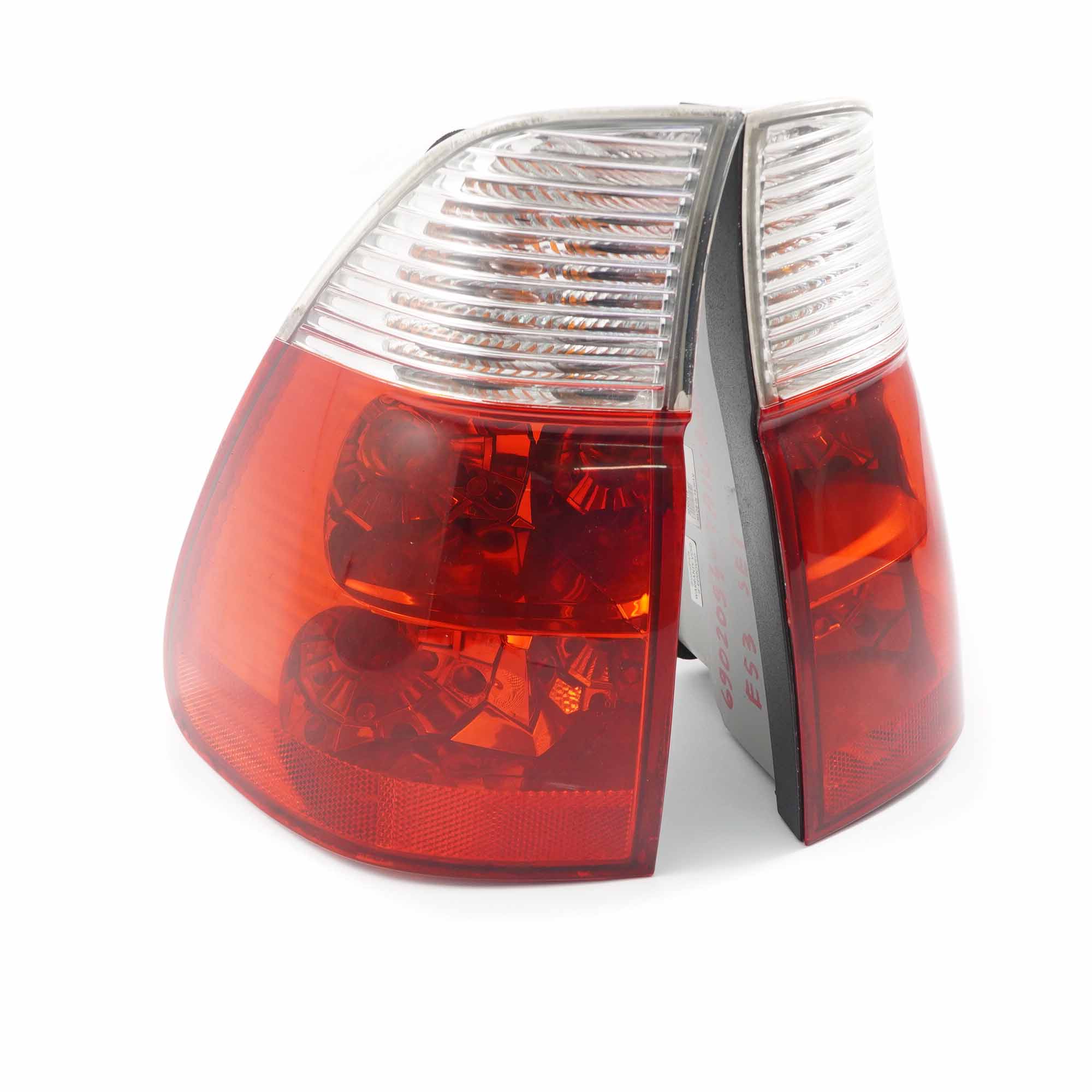 Rear Lamps BMW X5 E53 Set Light In The Side Panel Left Right Eagle Eyes TAIWAN