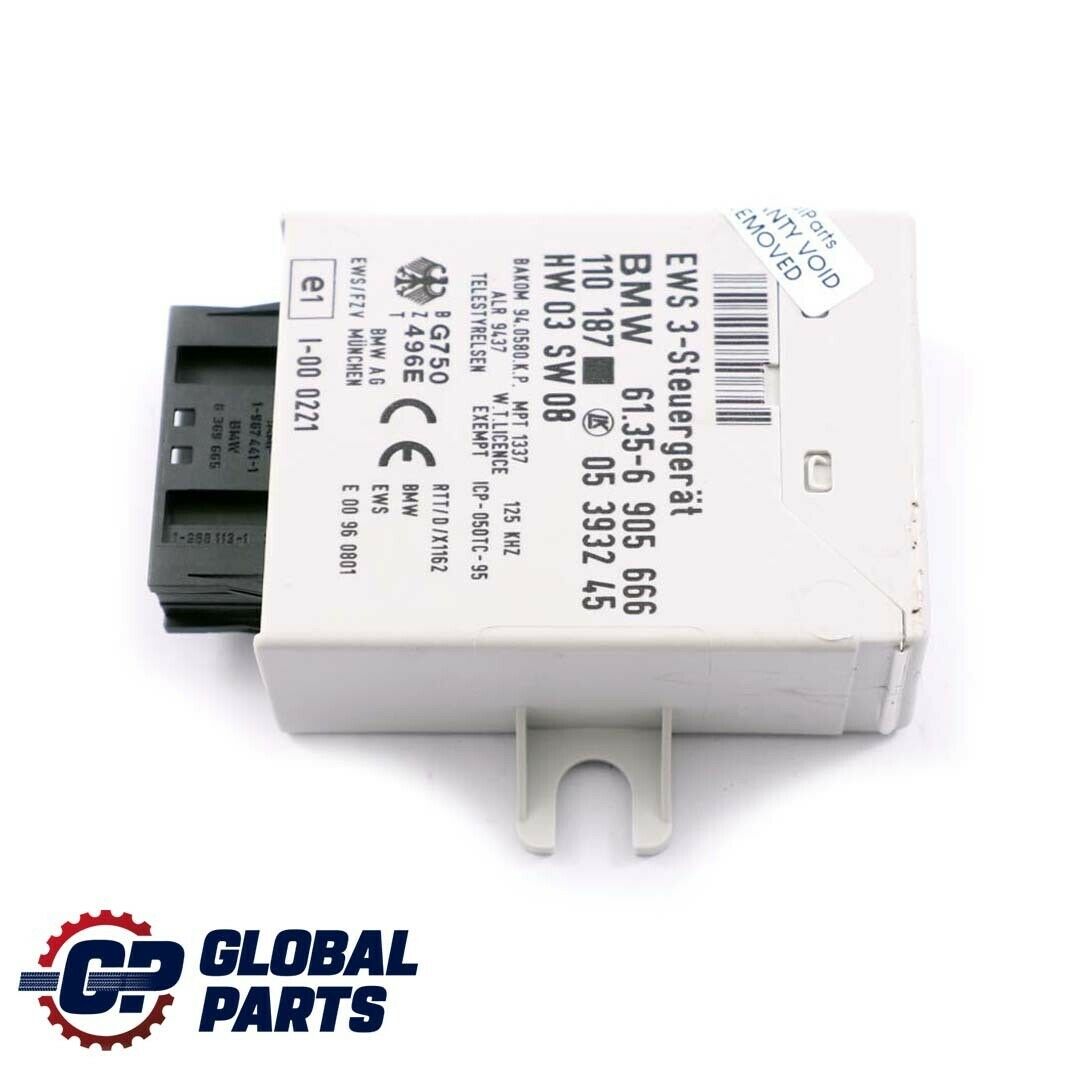 BMW E39 E46 Mini R50 EWS3 Unite Commande 3 Module Antidemarrage ECU 6905666