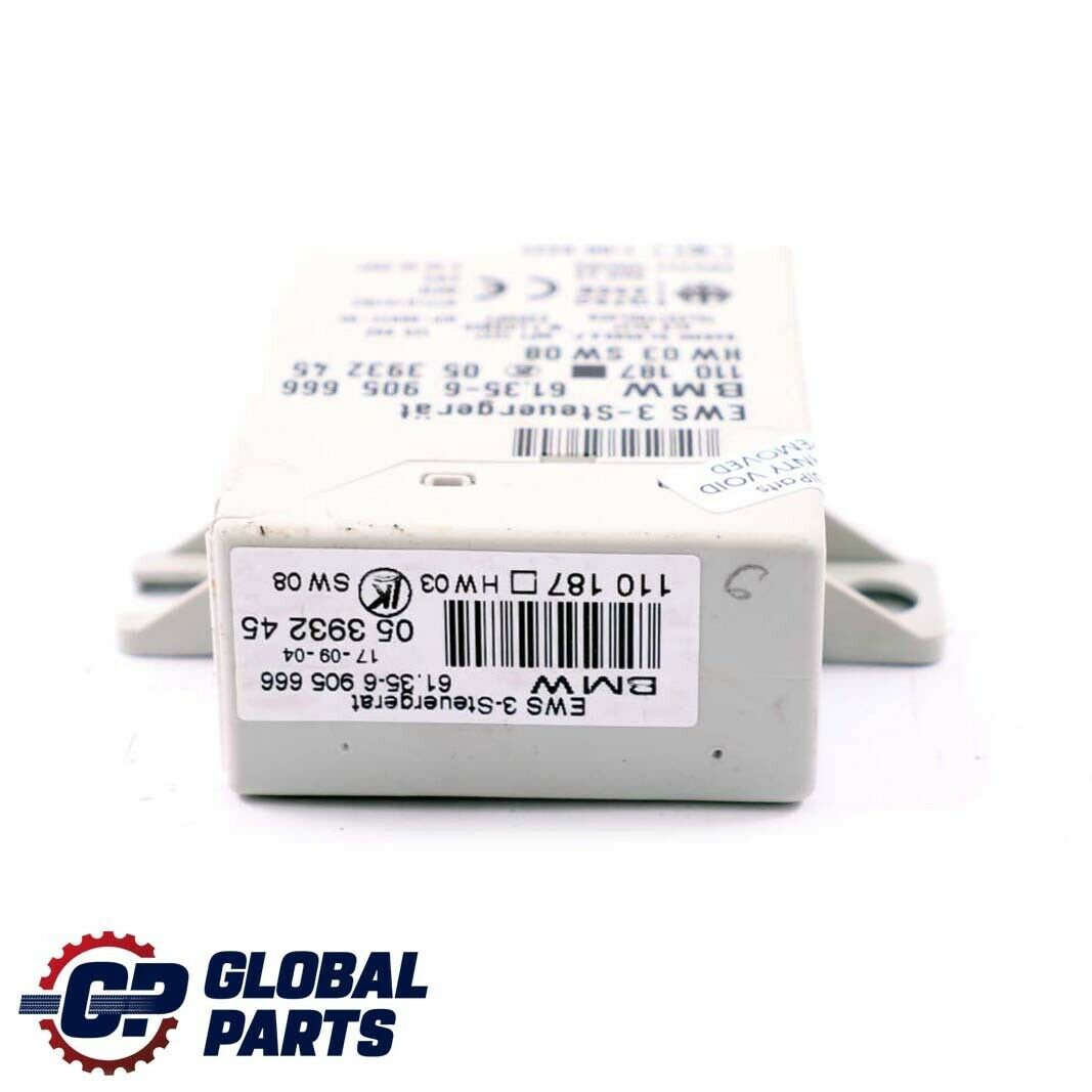 BMW E39 E46 Mini R50 EWS3 Unite Commande 3 Module Antidemarrage ECU 6905666