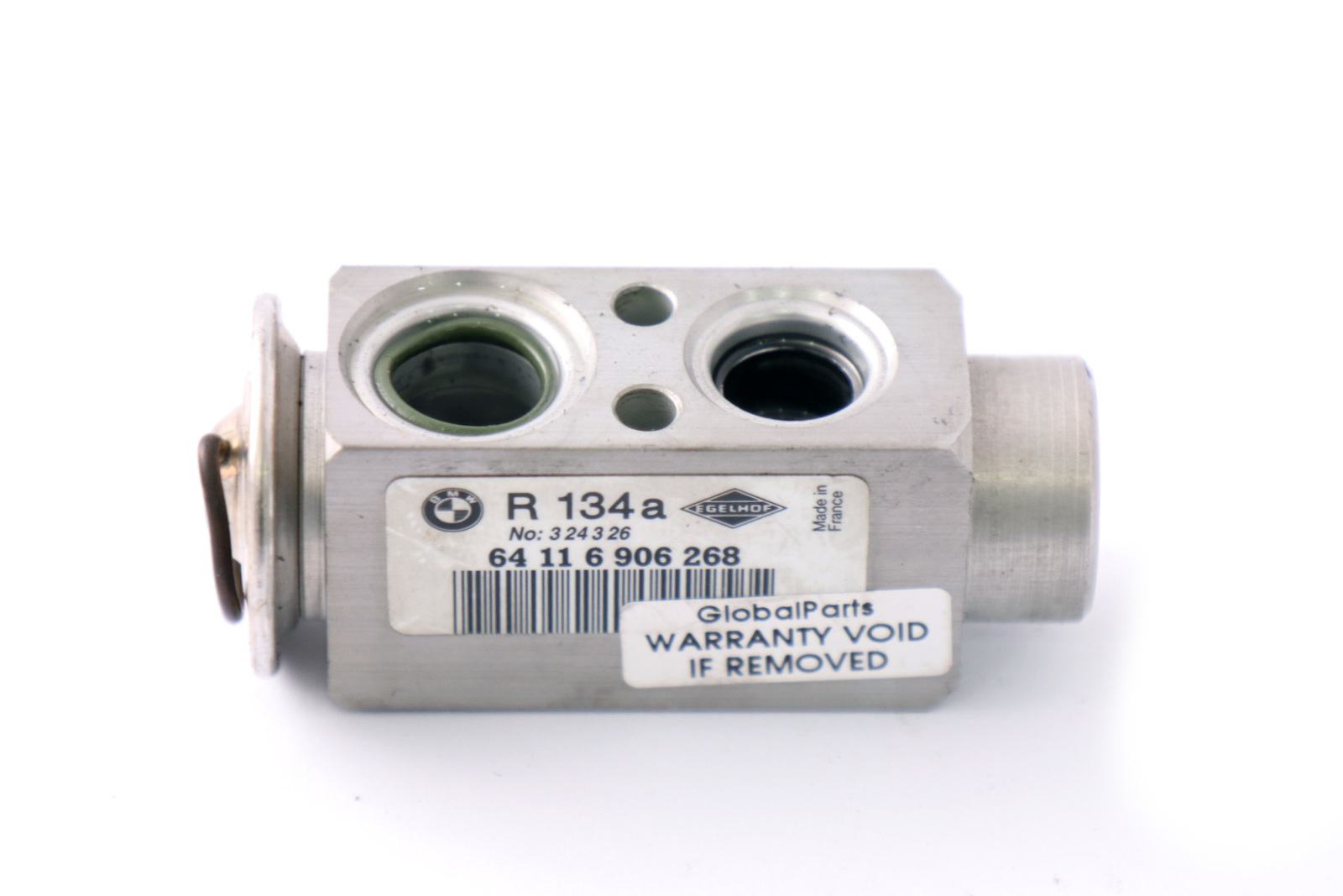 BMW Serie E65 E66 E67 Soupape de Decharge Climatisation 6906268 64106906268