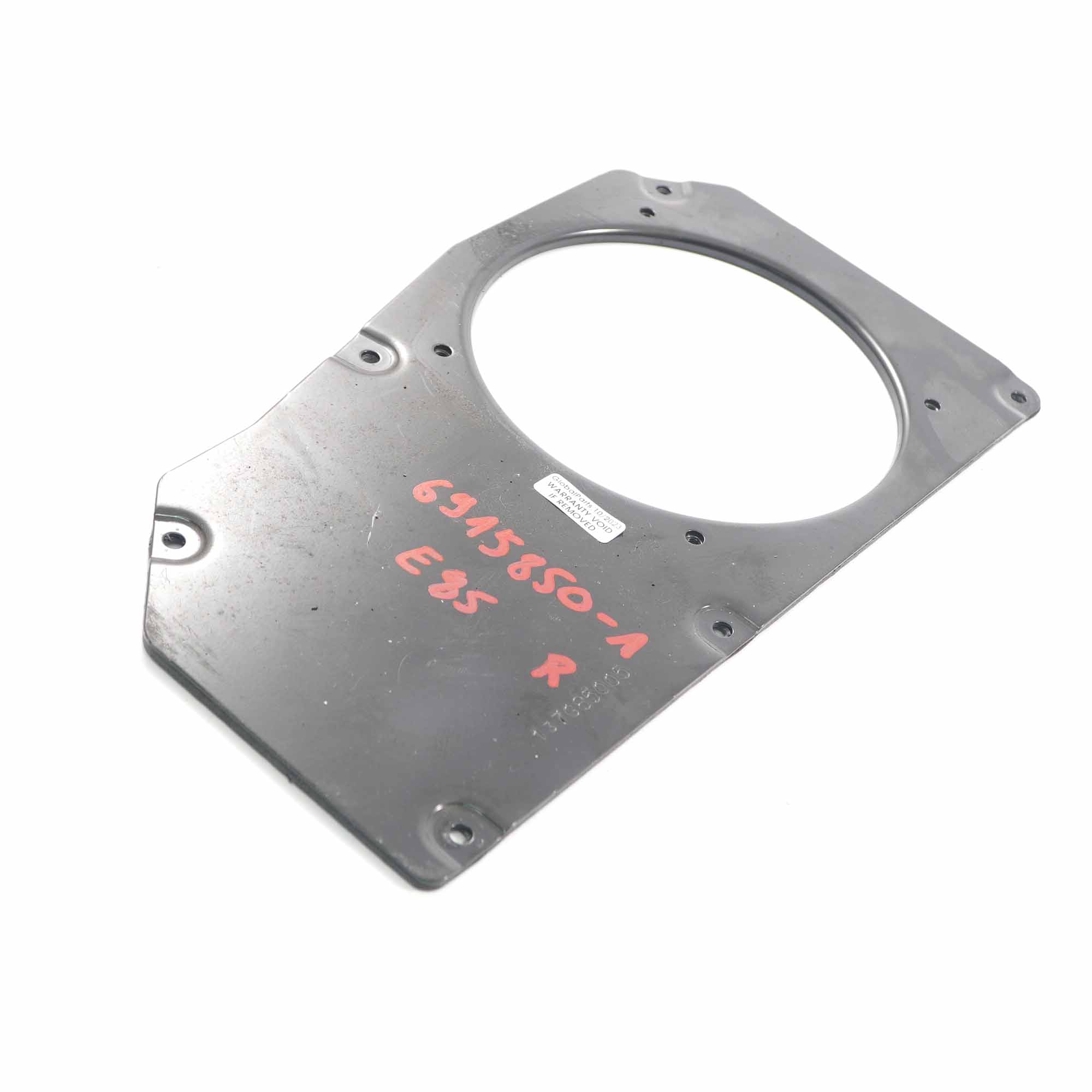 BMW Z4 E85 Speaker Holder Stereo System Right O/S Bracket Mounting Plate